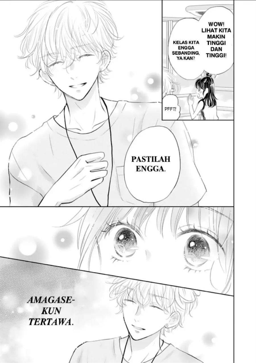 Amagase-kun wa Amayaka Shite Kurenai. Chapter 10 Gambar 28