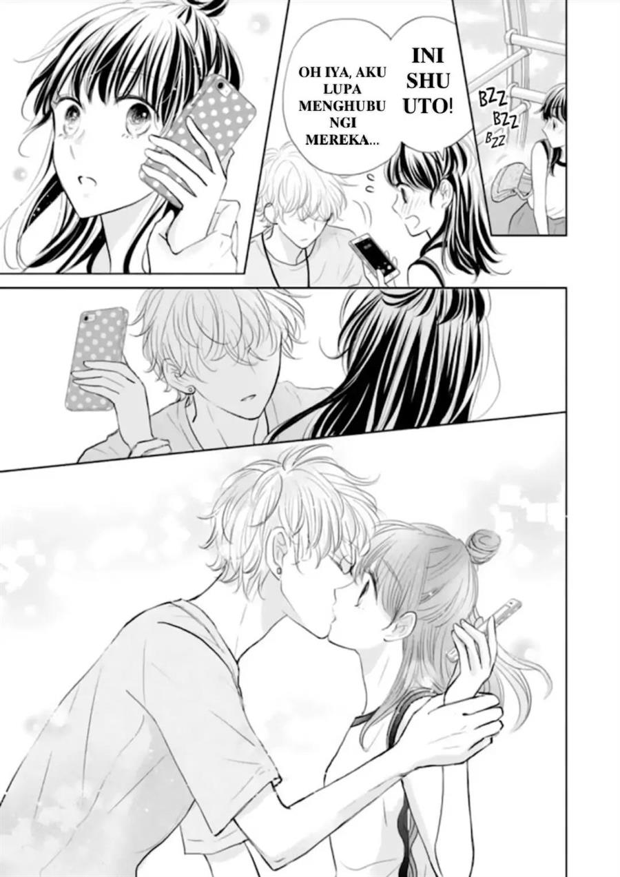 Amagase-kun wa Amayaka Shite Kurenai. Chapter 10 Gambar 30