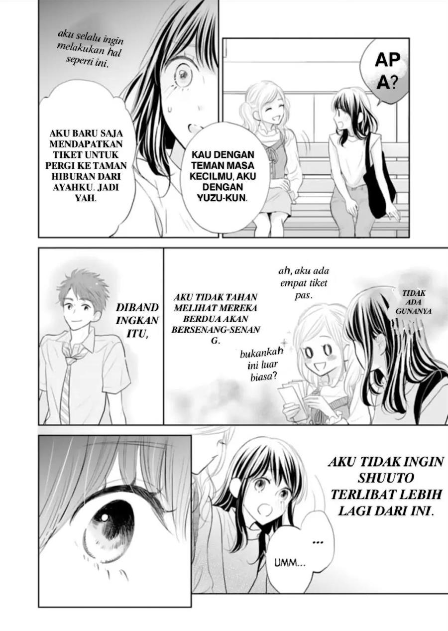 Amagase-kun wa Amayaka Shite Kurenai. Chapter 10 Gambar 7