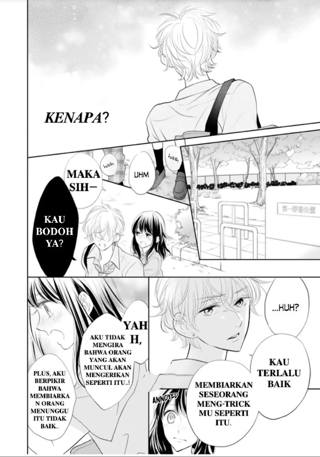 Amagase-kun wa Amayaka Shite Kurenai. Chapter 9 Gambar 21