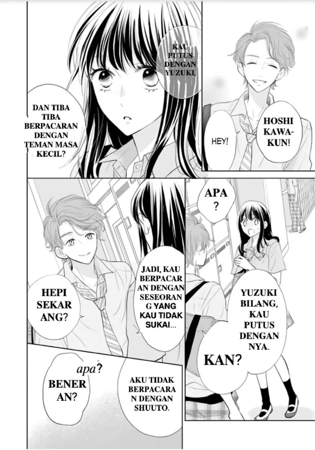 Amagase-kun wa Amayaka Shite Kurenai. Chapter 9 Gambar 4