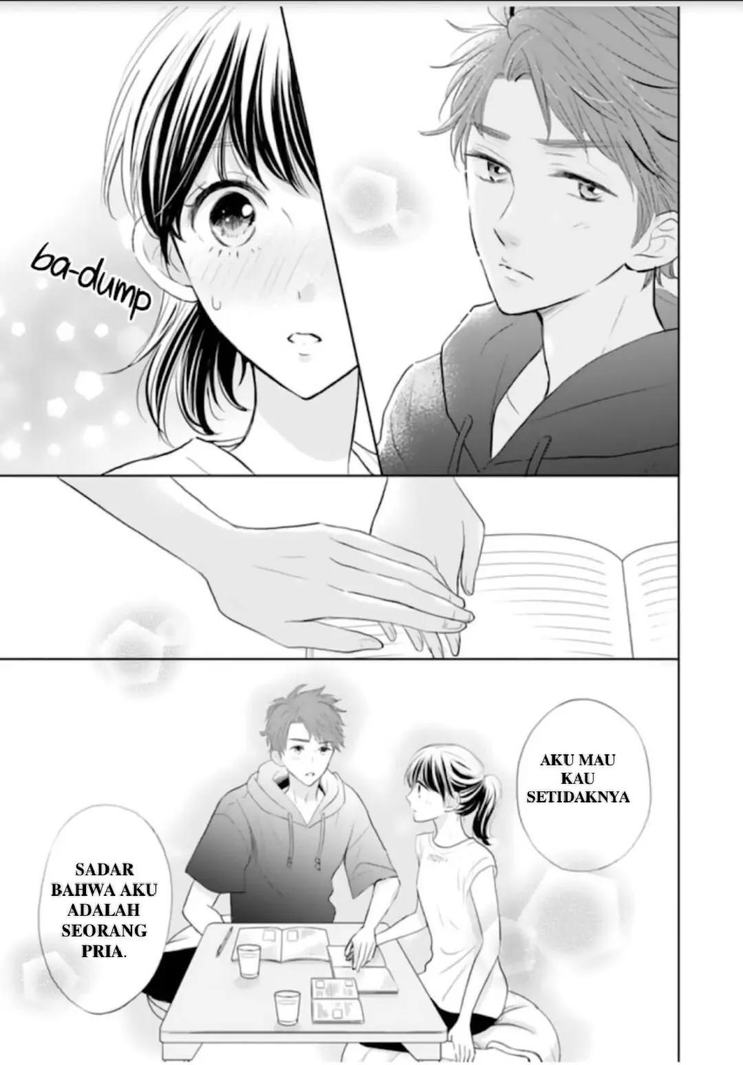 Amagase-kun wa Amayaka Shite Kurenai. Chapter 8 Gambar 13