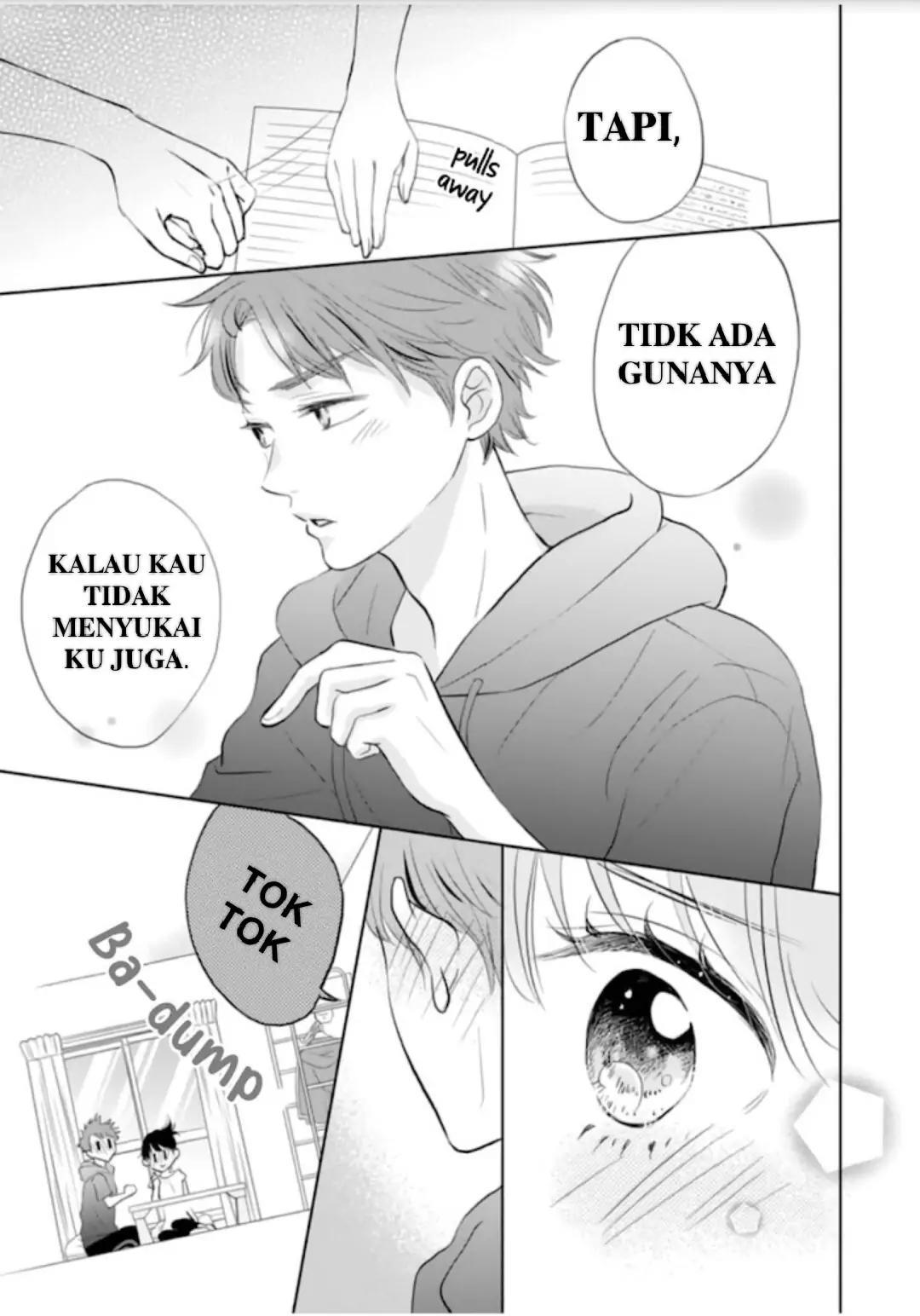 Amagase-kun wa Amayaka Shite Kurenai. Chapter 8 Gambar 15