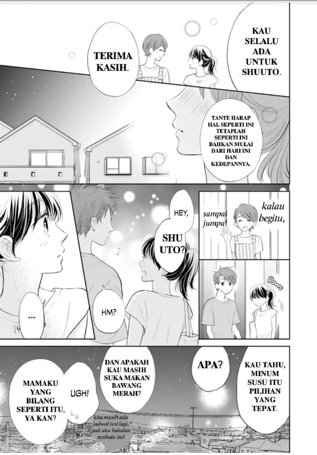 Amagase-kun wa Amayaka Shite Kurenai. Chapter 8 Gambar 25