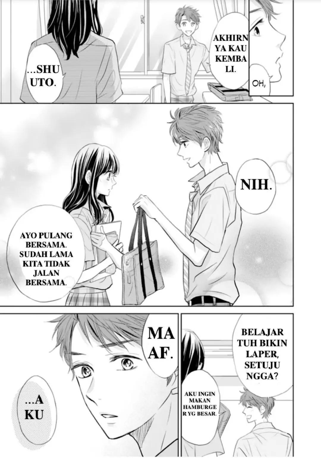 Amagase-kun wa Amayaka Shite Kurenai. Chapter 7 Gambar 12