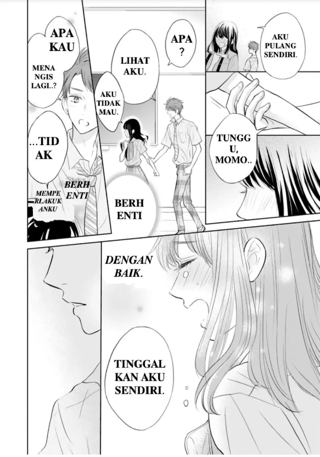 Amagase-kun wa Amayaka Shite Kurenai. Chapter 7 Gambar 13