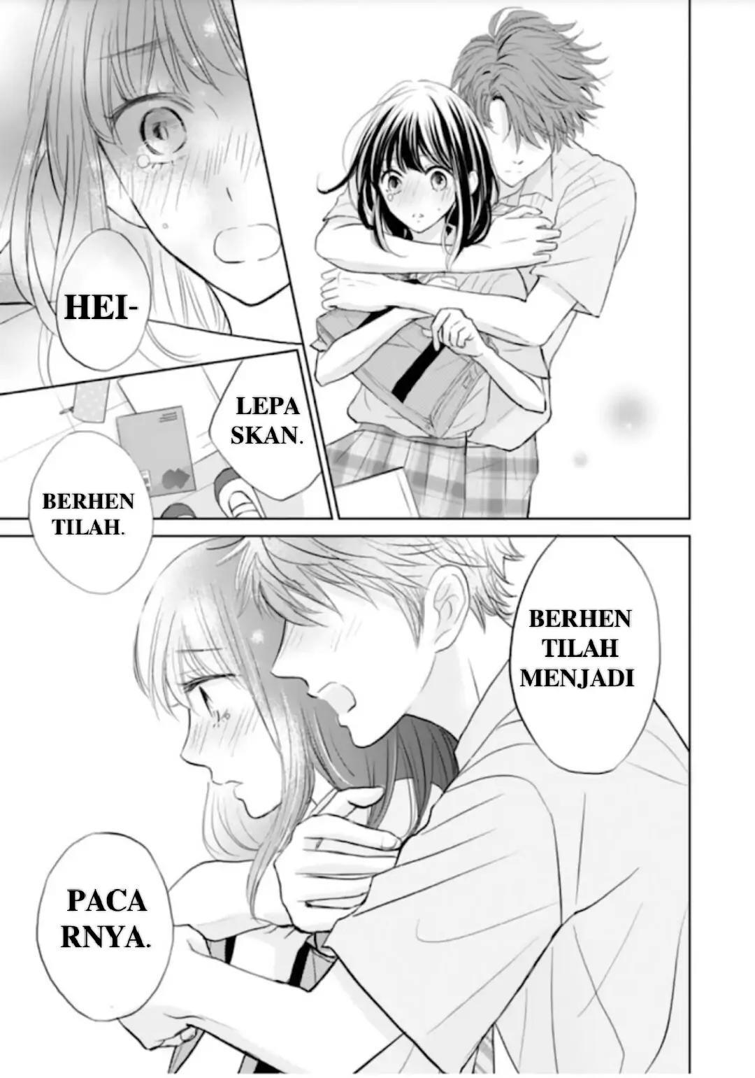 Amagase-kun wa Amayaka Shite Kurenai. Chapter 7 Gambar 14