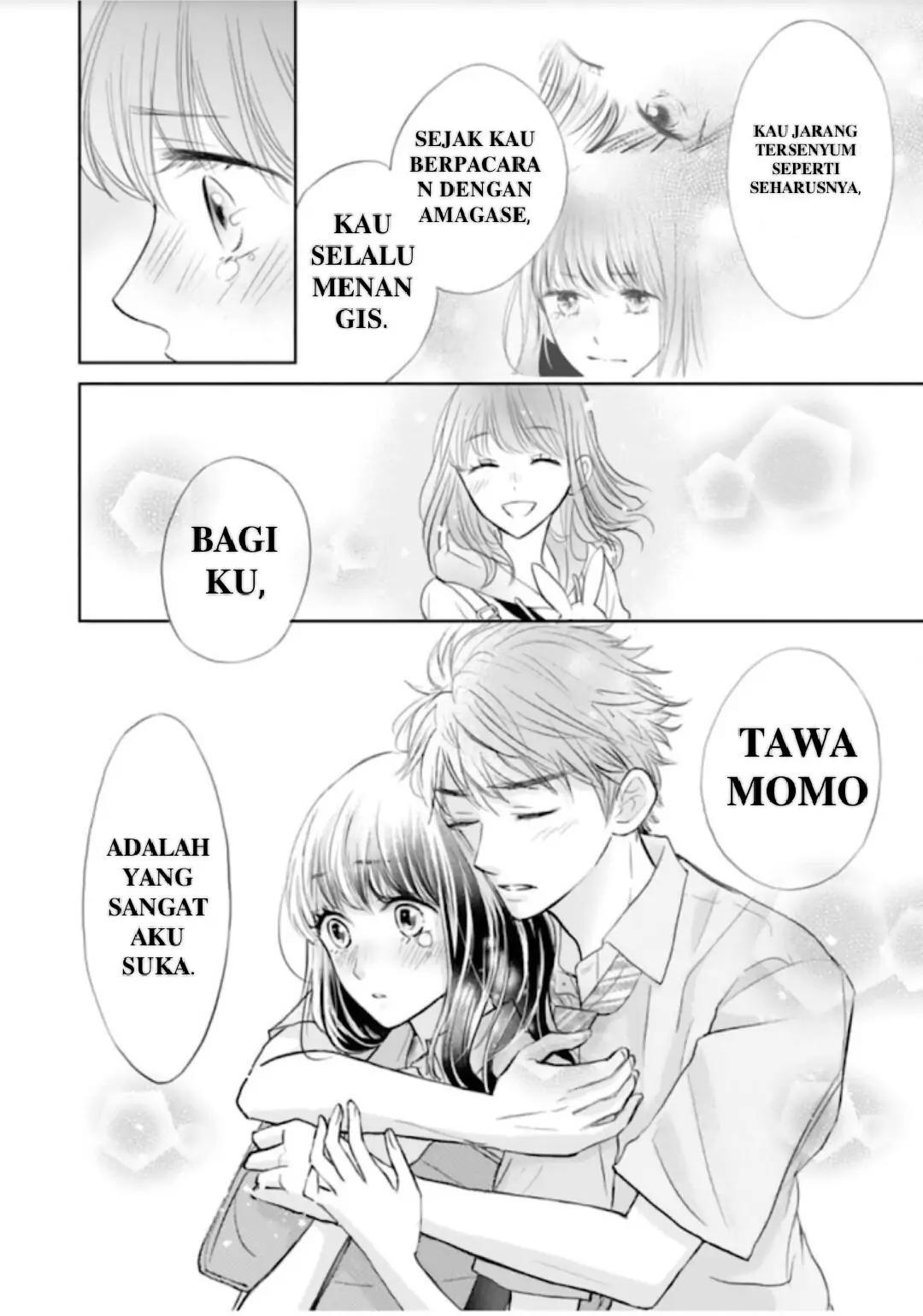Amagase-kun wa Amayaka Shite Kurenai. Chapter 7 Gambar 15