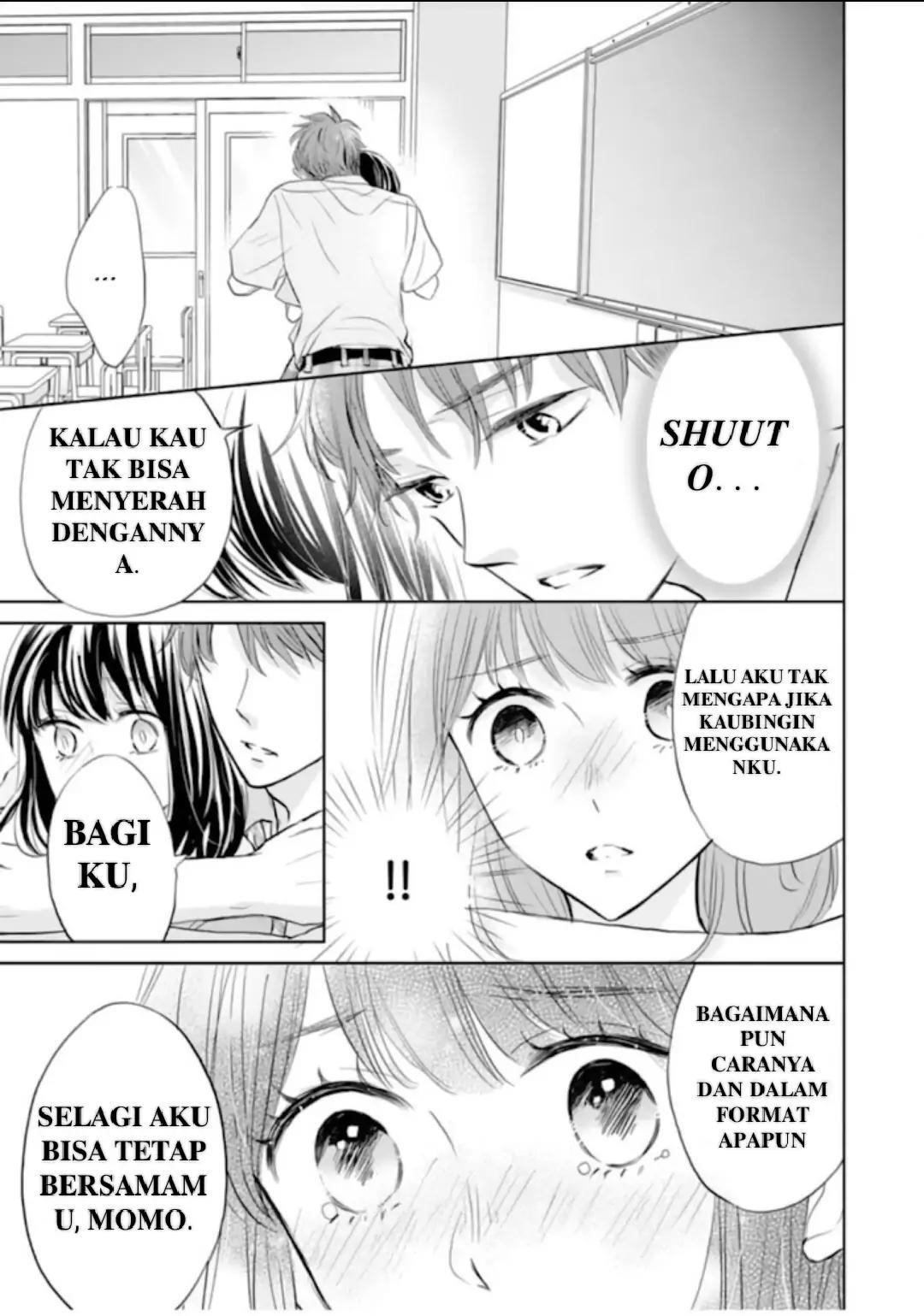 Amagase-kun wa Amayaka Shite Kurenai. Chapter 7 Gambar 16
