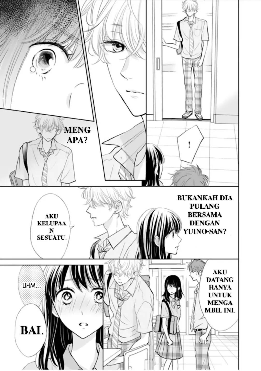 Amagase-kun wa Amayaka Shite Kurenai. Chapter 7 Gambar 20