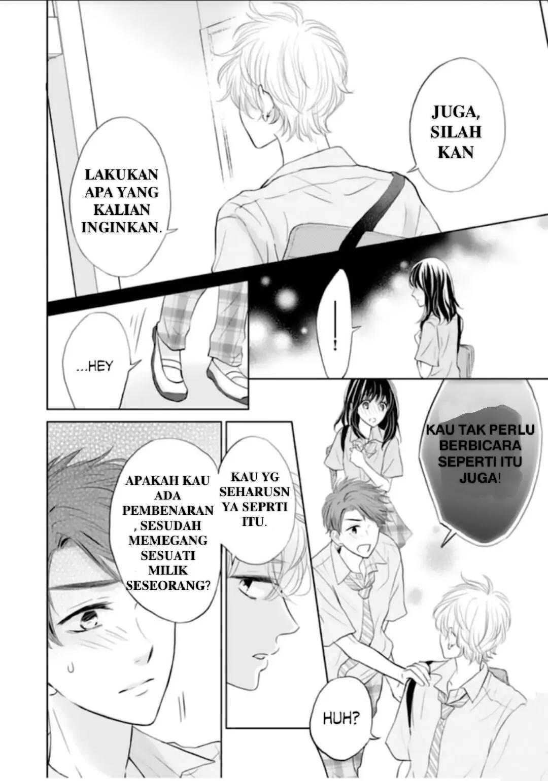 Amagase-kun wa Amayaka Shite Kurenai. Chapter 7 Gambar 21