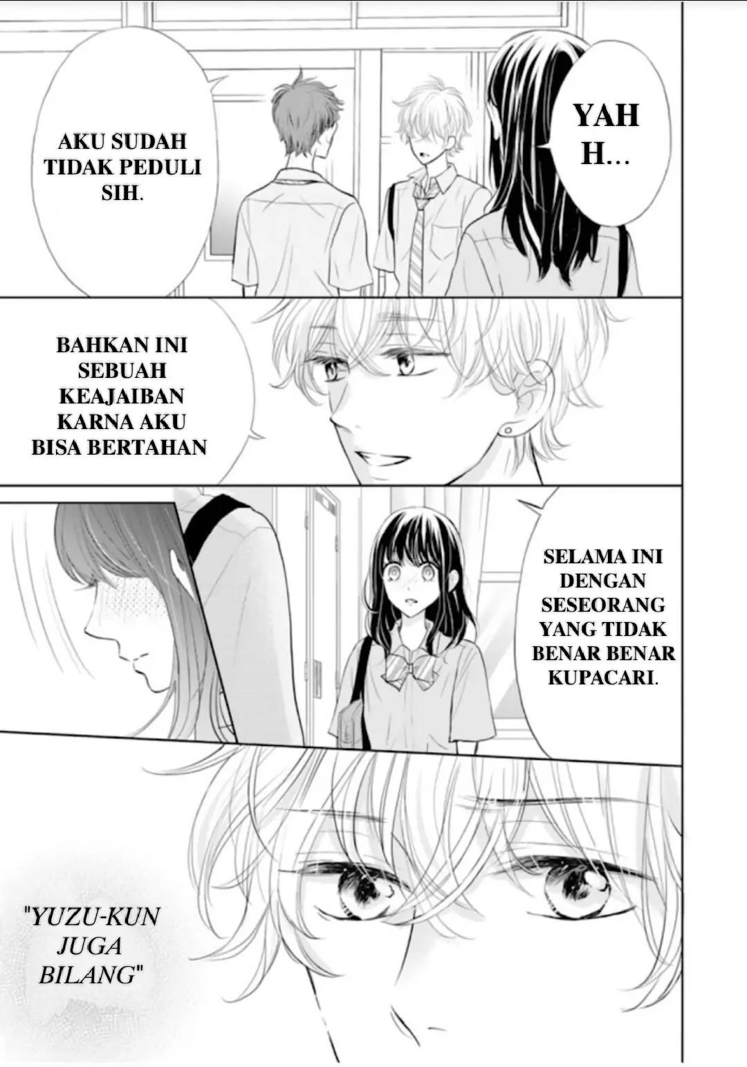 Amagase-kun wa Amayaka Shite Kurenai. Chapter 7 Gambar 22