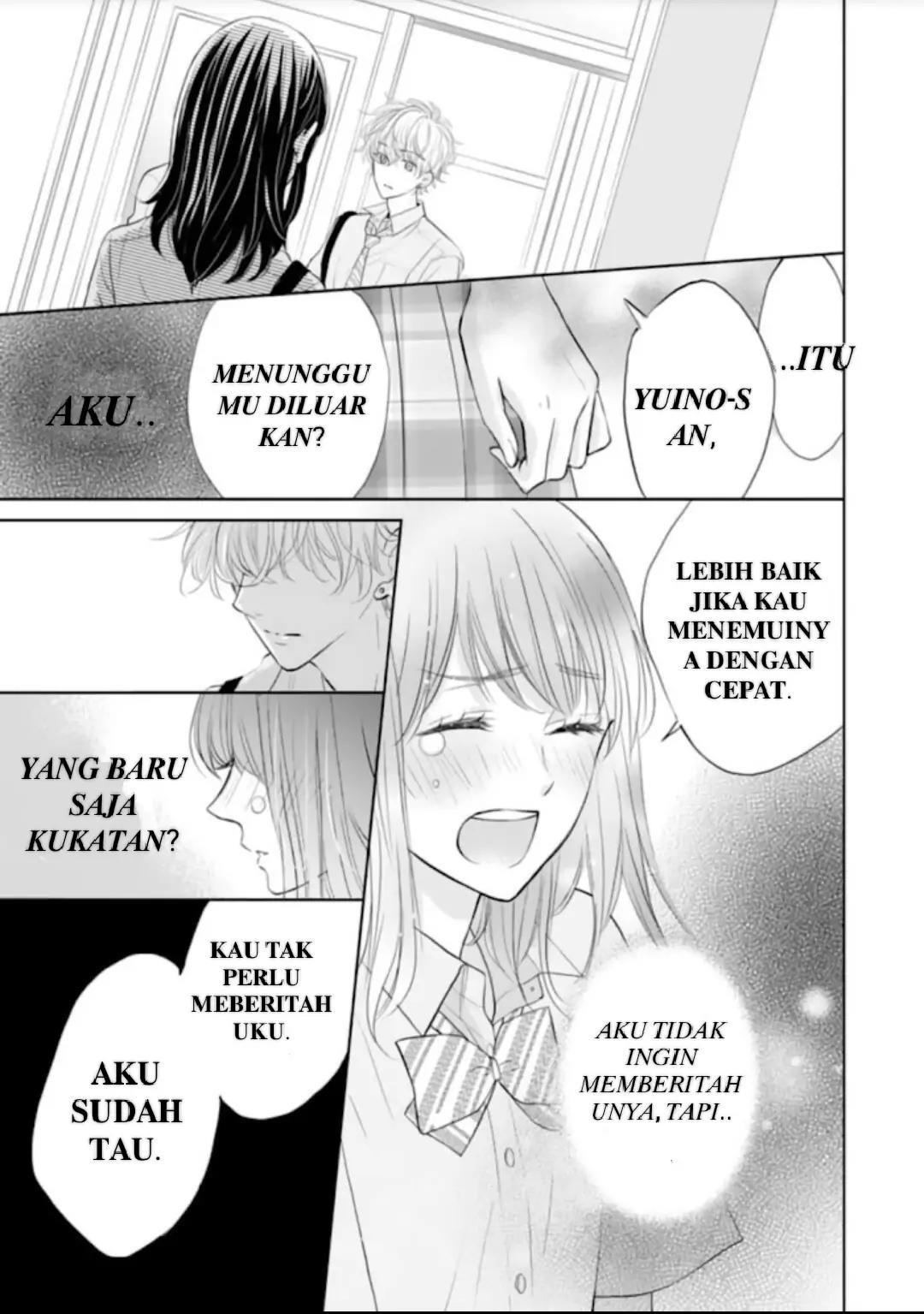 Amagase-kun wa Amayaka Shite Kurenai. Chapter 7 Gambar 24