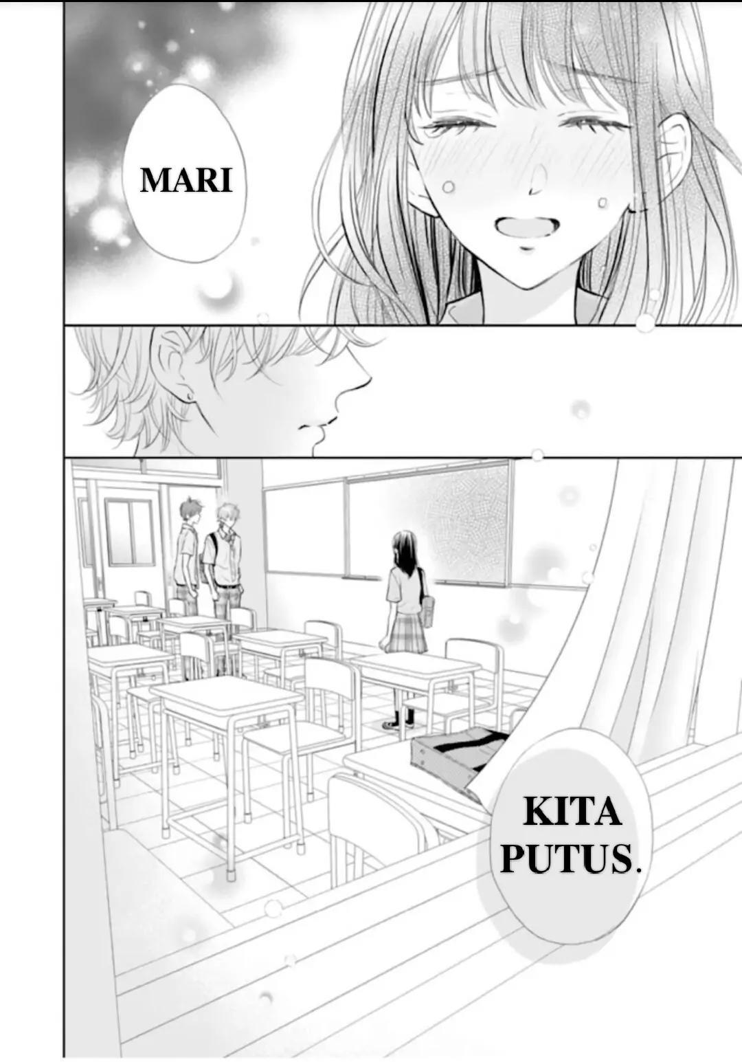 Amagase-kun wa Amayaka Shite Kurenai. Chapter 7 Gambar 27