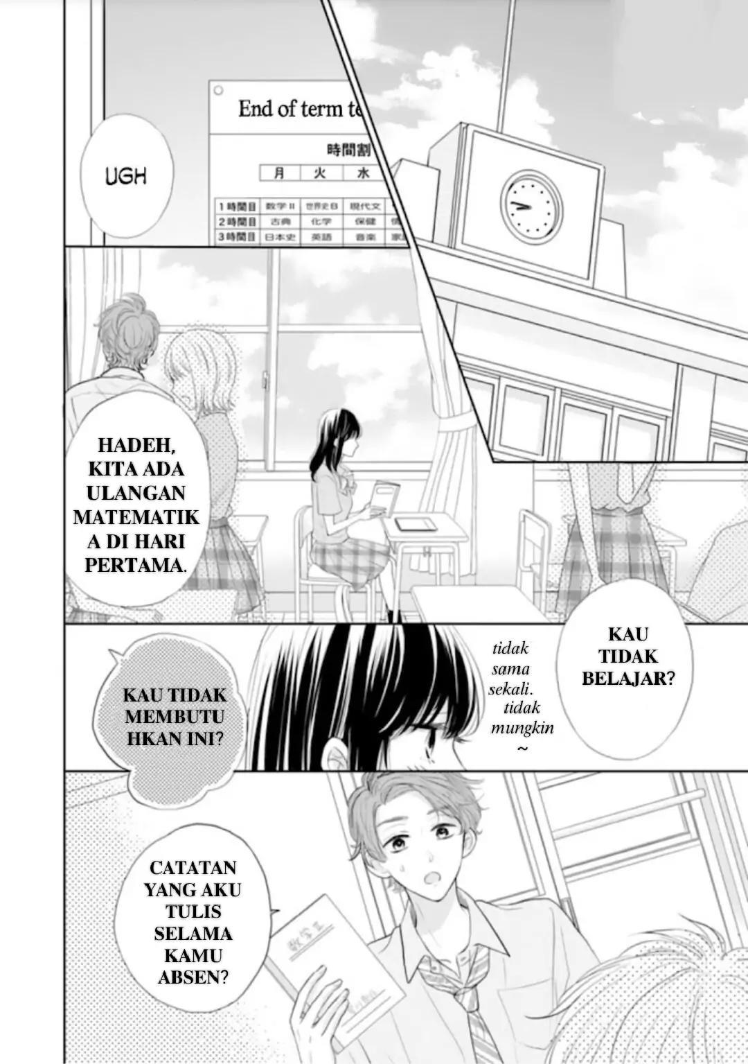 Amagase-kun wa Amayaka Shite Kurenai. Chapter 7 Gambar 3