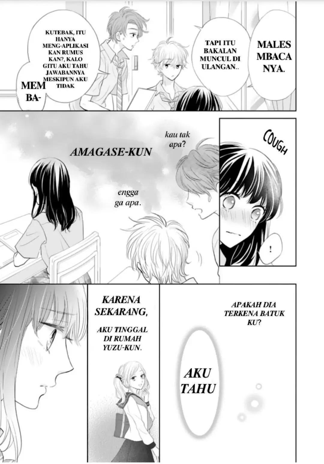 Amagase-kun wa Amayaka Shite Kurenai. Chapter 7 Gambar 4