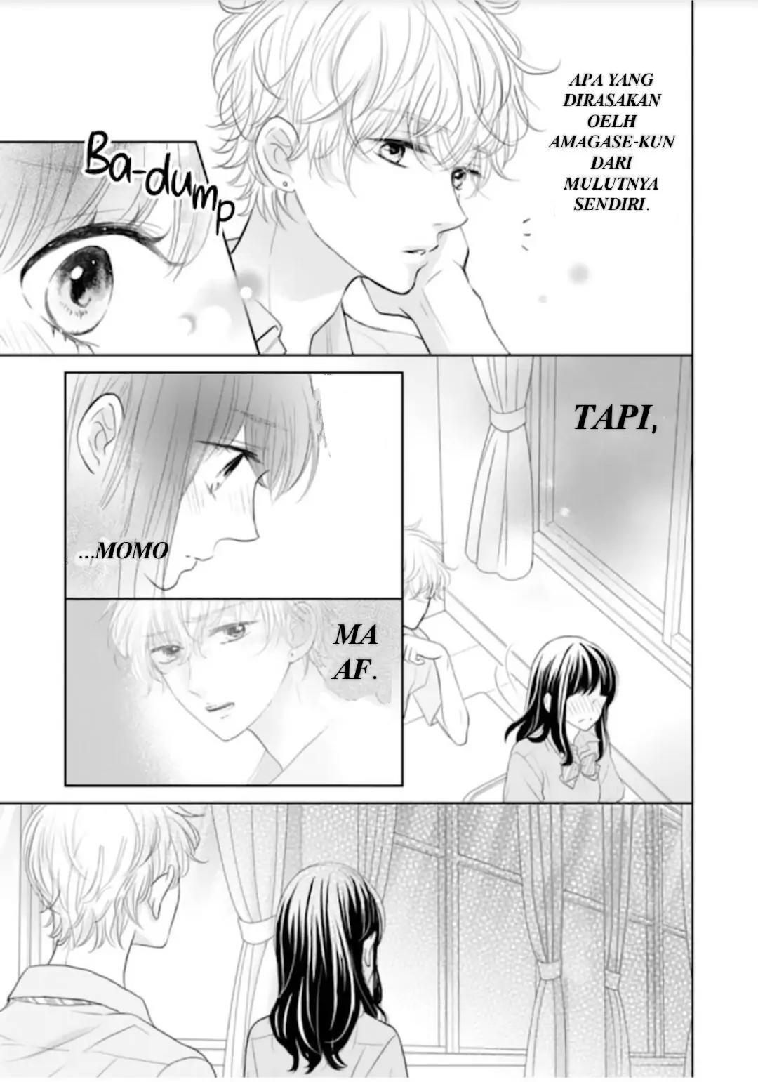 Amagase-kun wa Amayaka Shite Kurenai. Chapter 7 Gambar 6