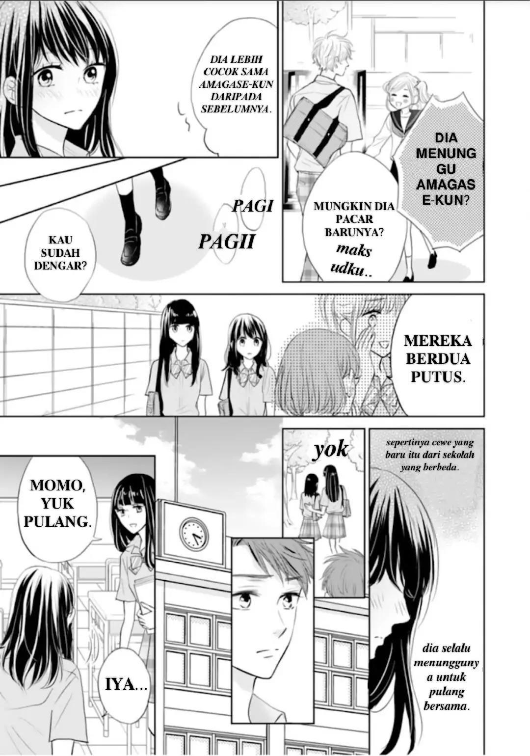 Amagase-kun wa Amayaka Shite Kurenai. Chapter 7 Gambar 8