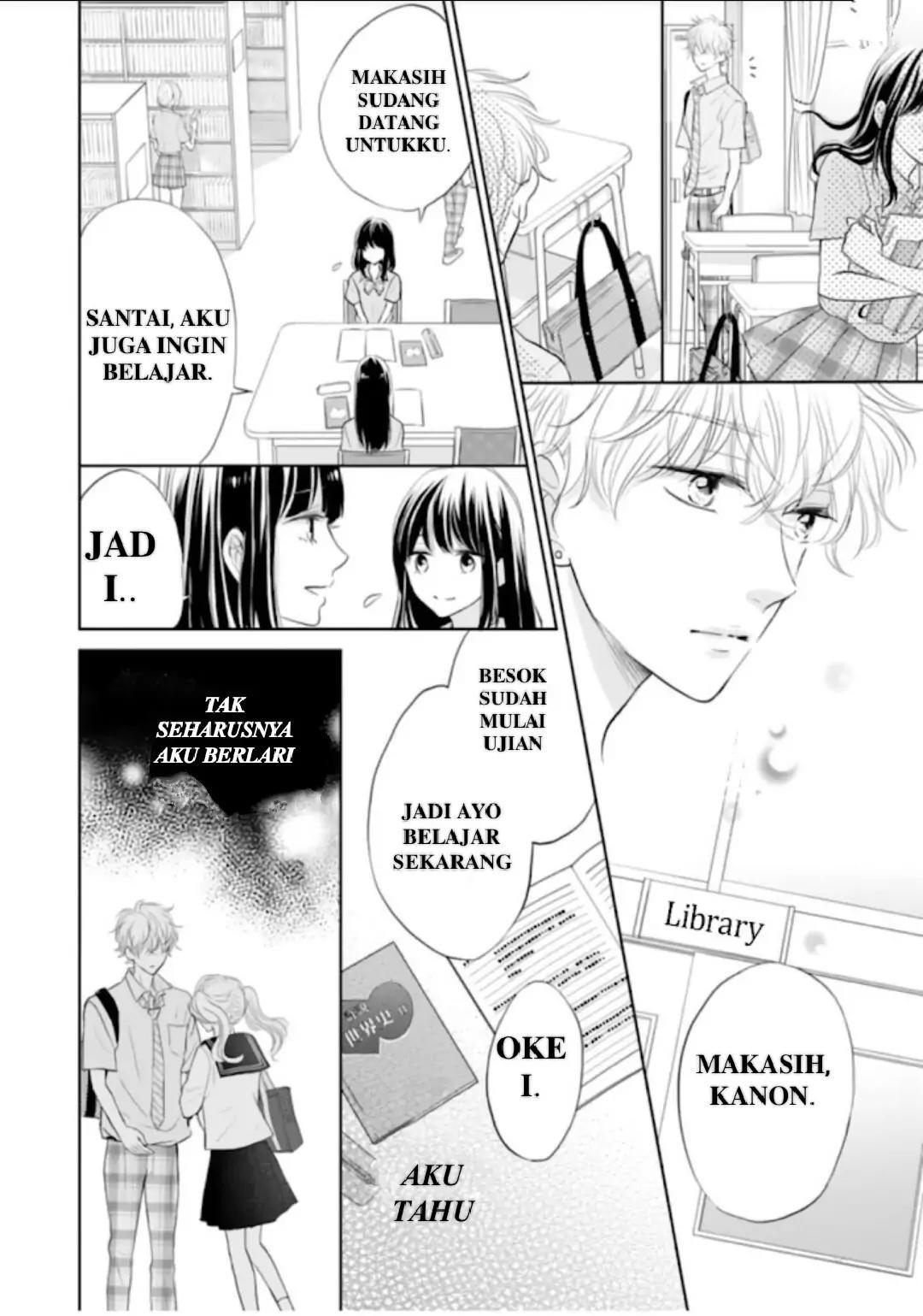 Amagase-kun wa Amayaka Shite Kurenai. Chapter 7 Gambar 9