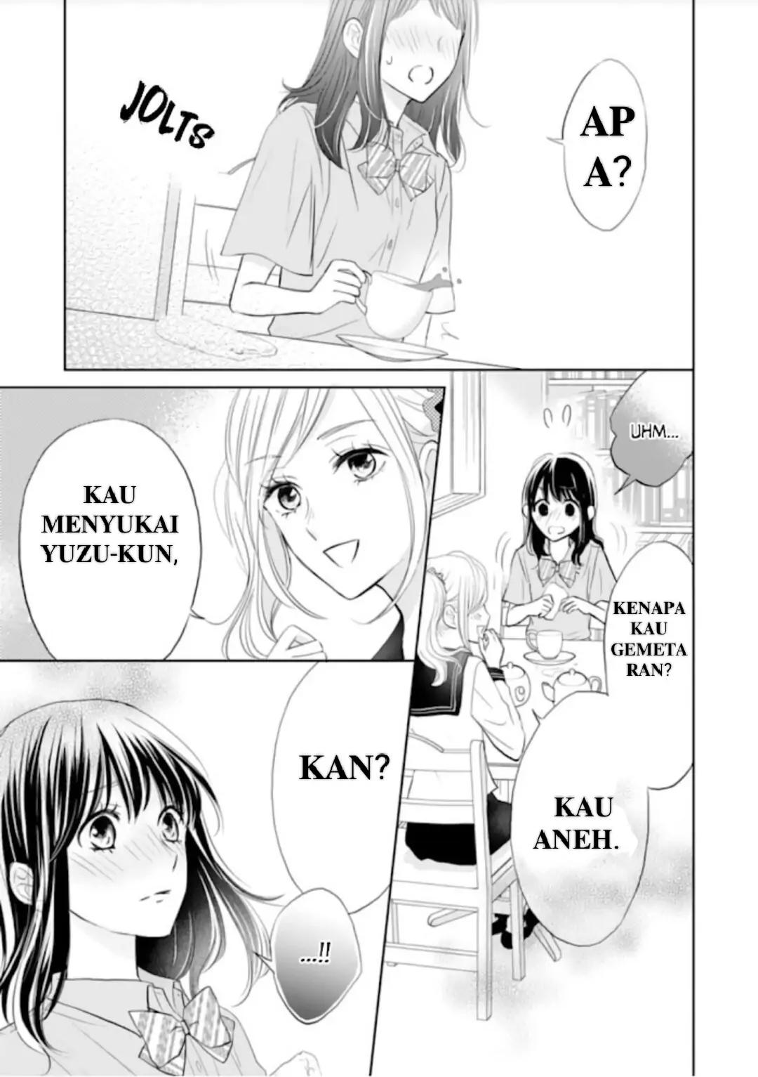 Amagase-kun wa Amayaka Shite Kurenai. Chapter 6 Gambar 14