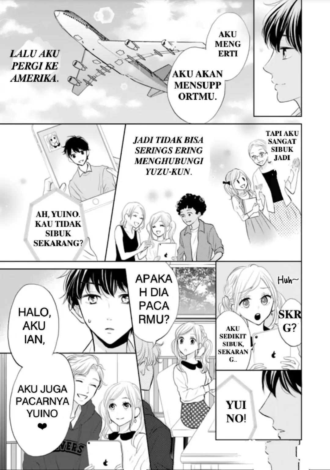 Amagase-kun wa Amayaka Shite Kurenai. Chapter 6 Gambar 20