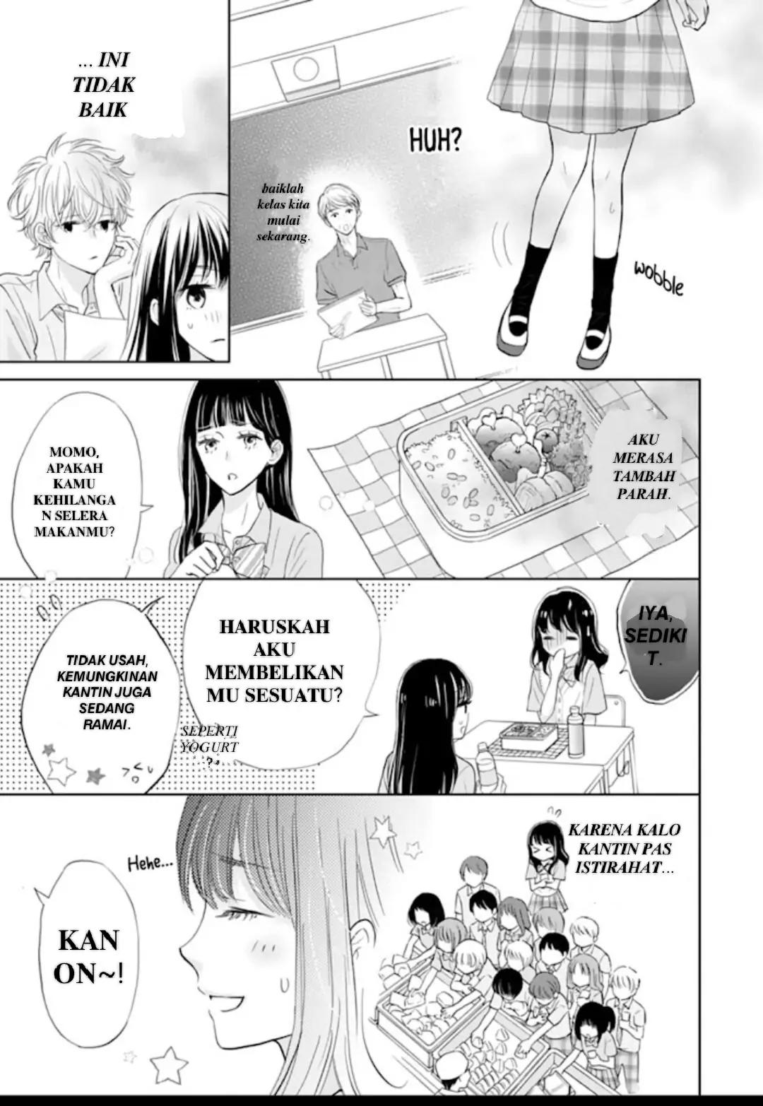 Amagase-kun wa Amayaka Shite Kurenai. Chapter 5 Gambar 10
