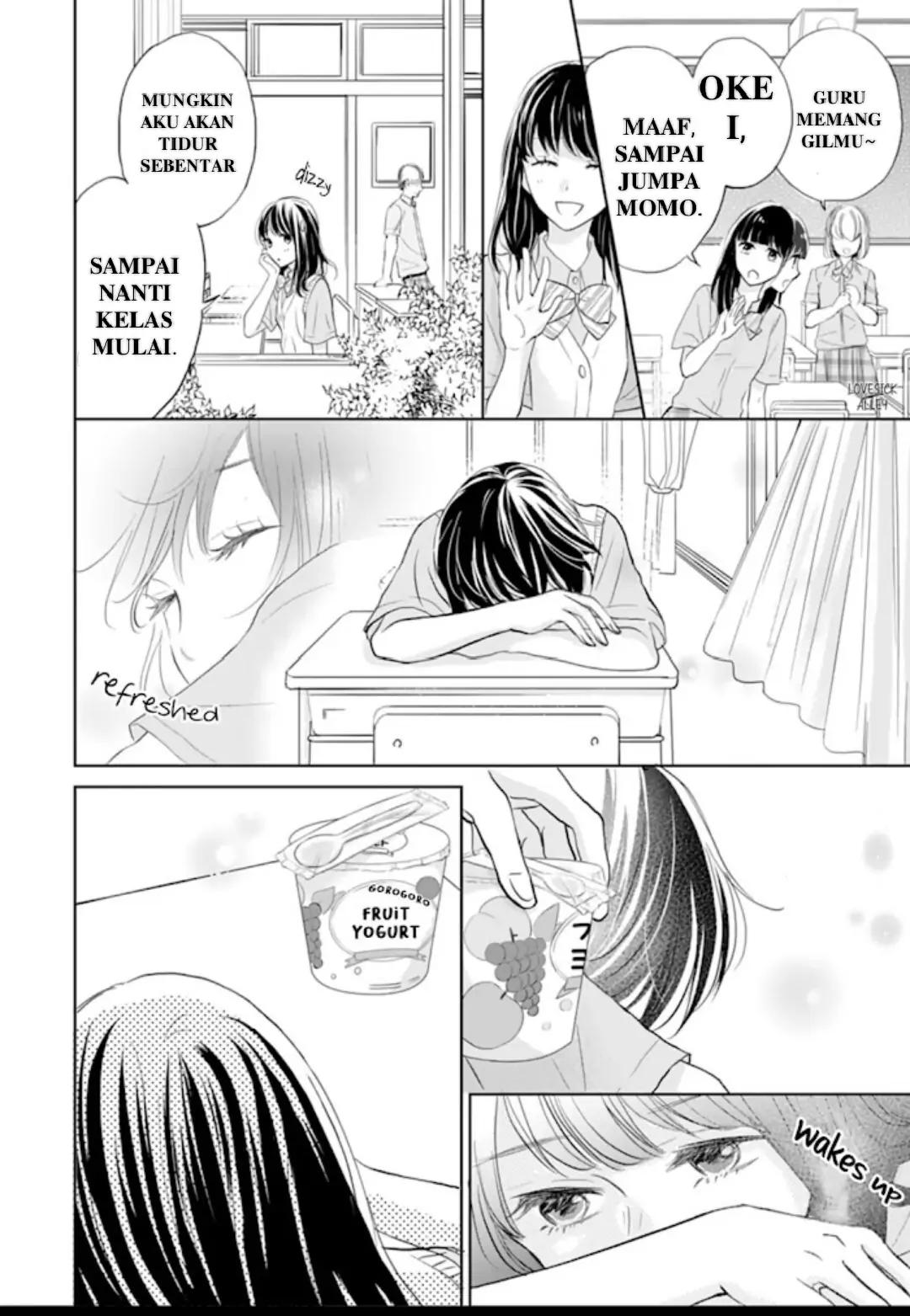Amagase-kun wa Amayaka Shite Kurenai. Chapter 5 Gambar 11