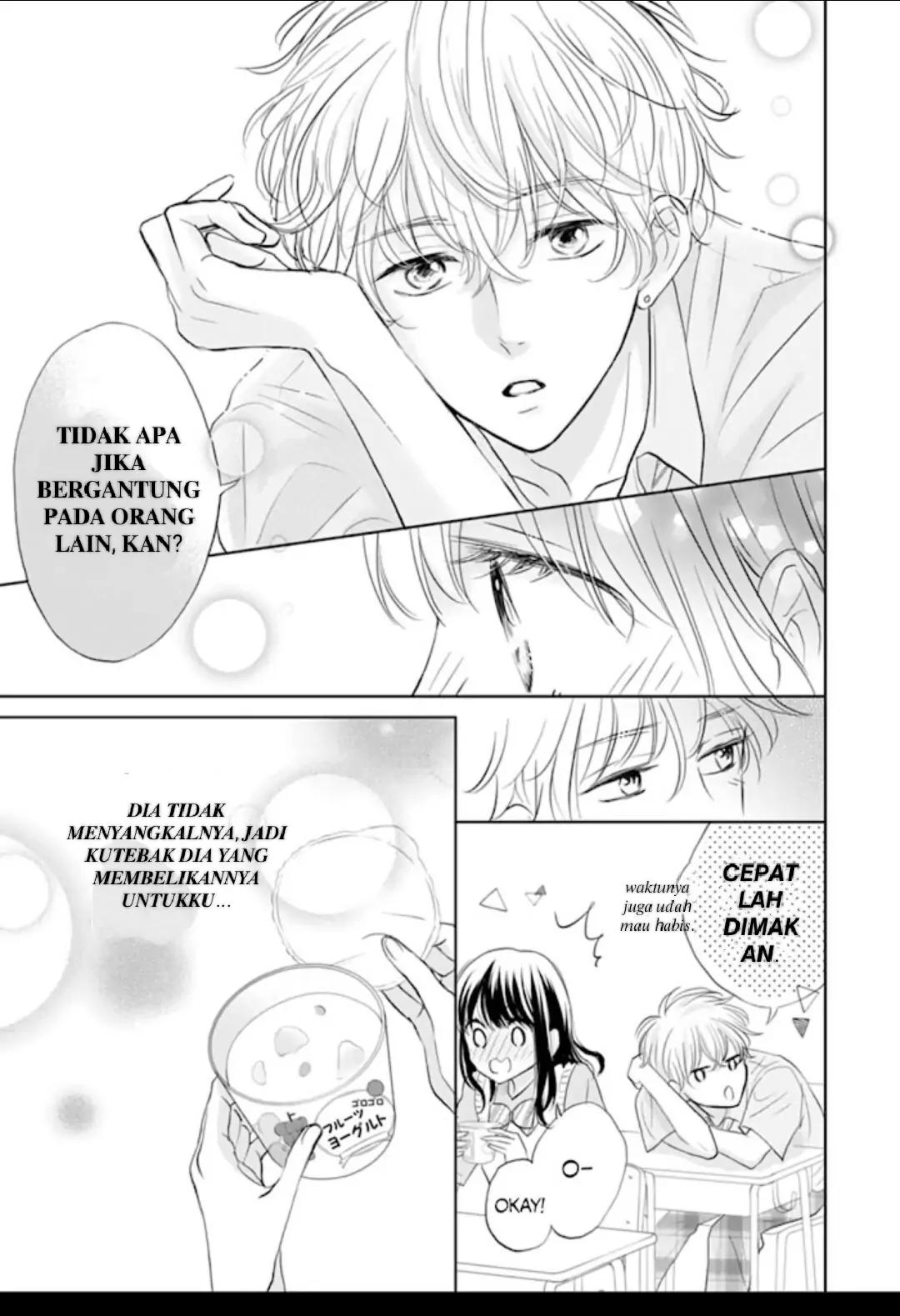Amagase-kun wa Amayaka Shite Kurenai. Chapter 5 Gambar 14
