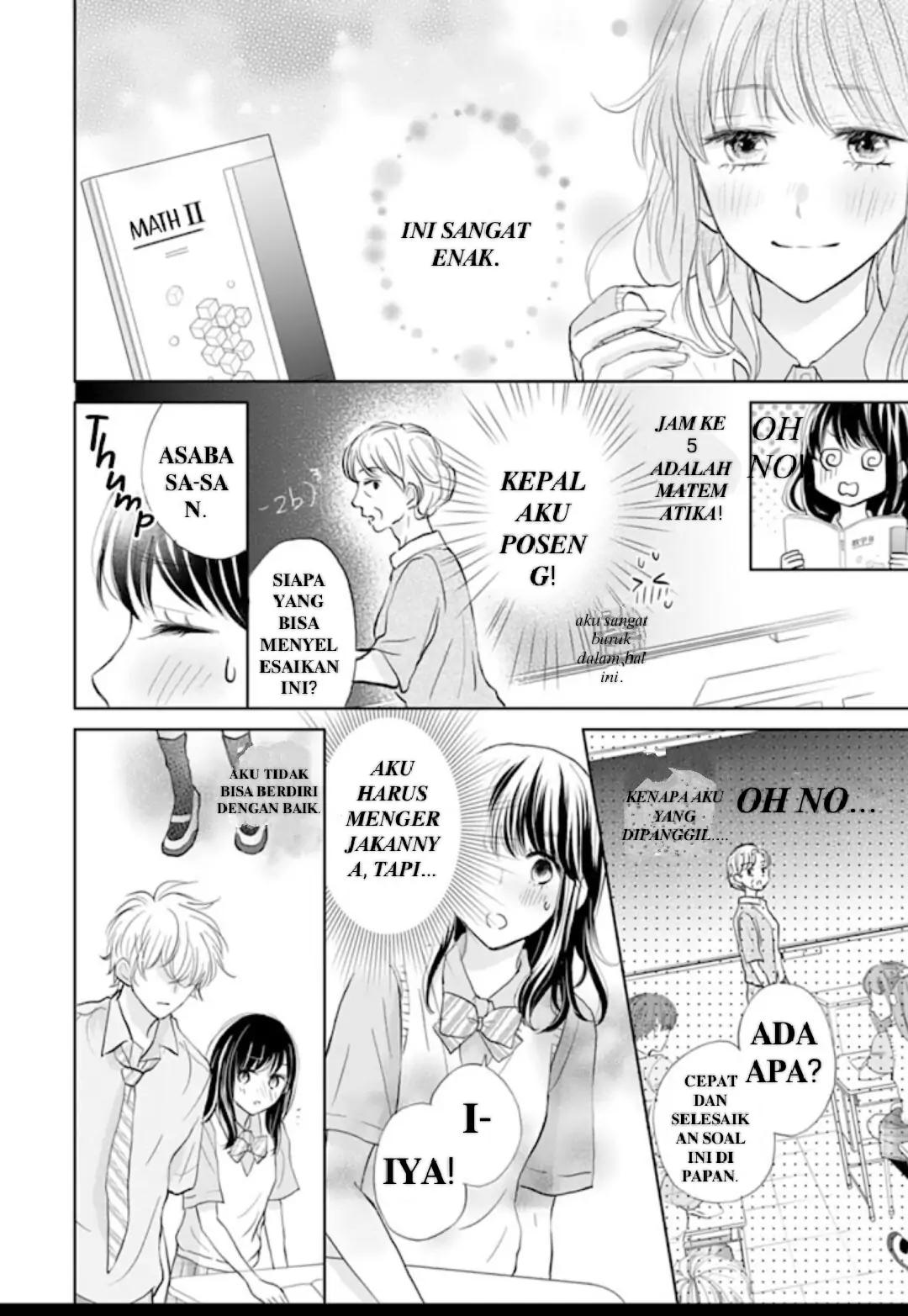 Amagase-kun wa Amayaka Shite Kurenai. Chapter 5 Gambar 15