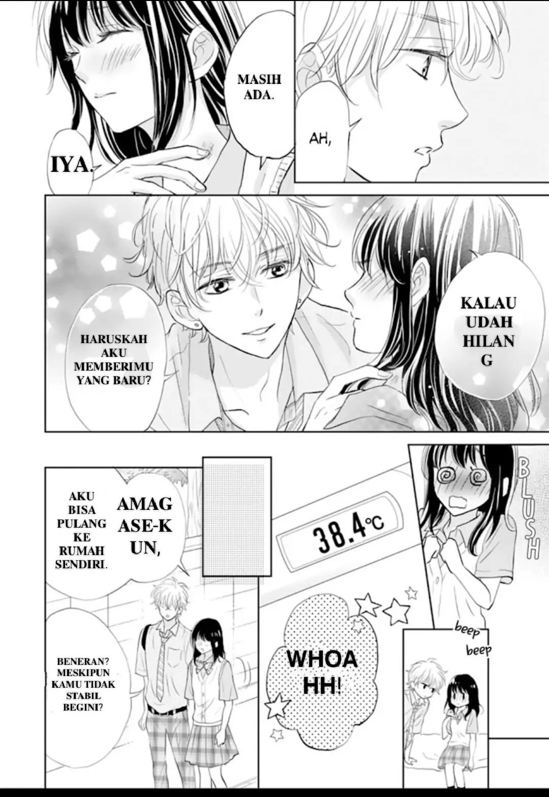 Amagase-kun wa Amayaka Shite Kurenai. Chapter 5 Gambar 19