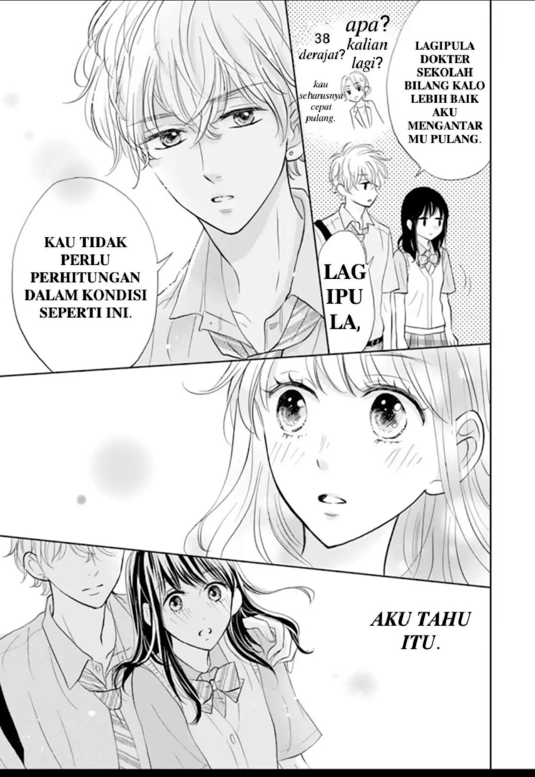 Amagase-kun wa Amayaka Shite Kurenai. Chapter 5 Gambar 20
