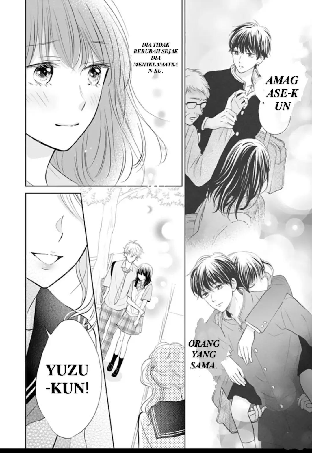 Amagase-kun wa Amayaka Shite Kurenai. Chapter 5 Gambar 21