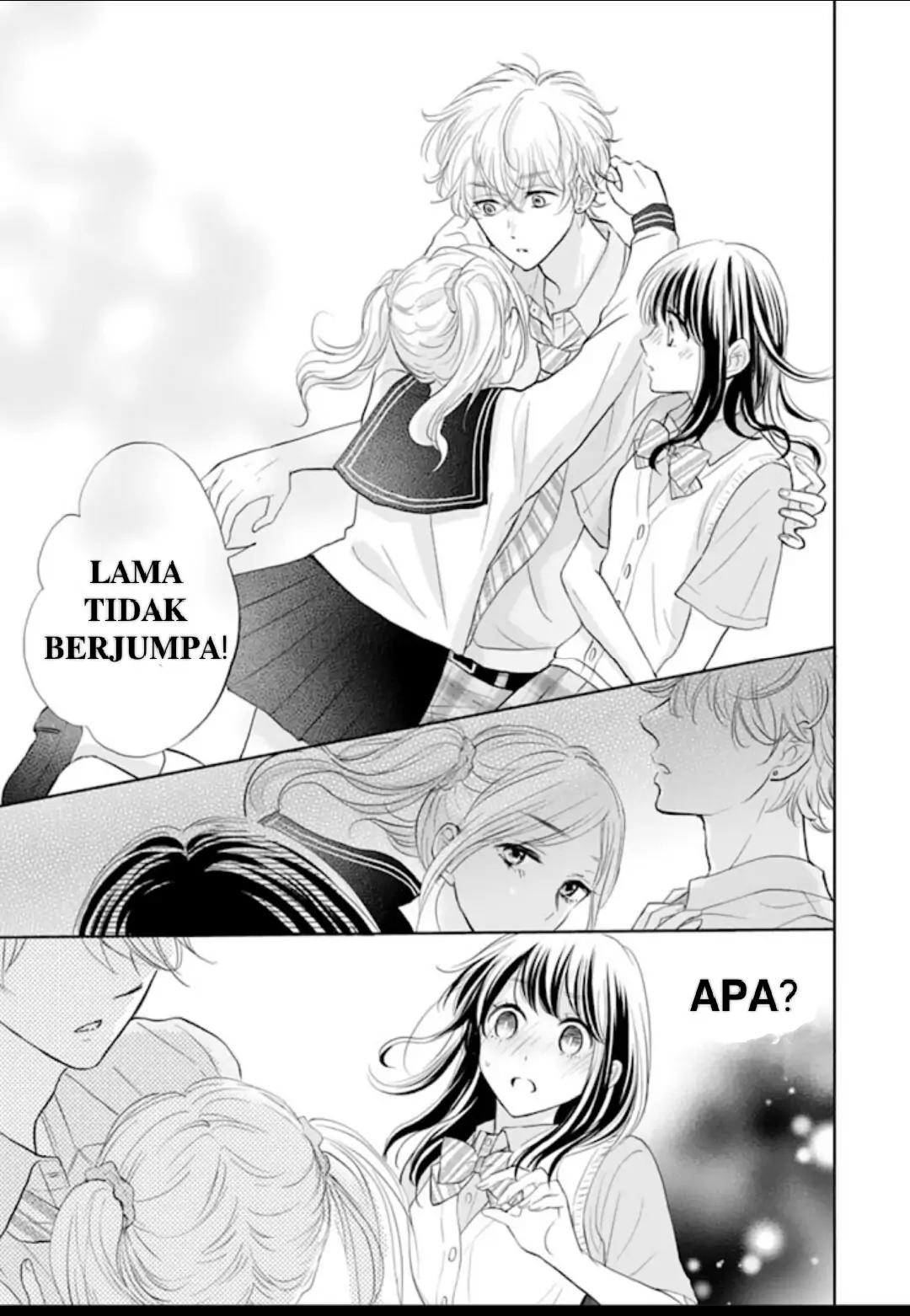 Amagase-kun wa Amayaka Shite Kurenai. Chapter 5 Gambar 22