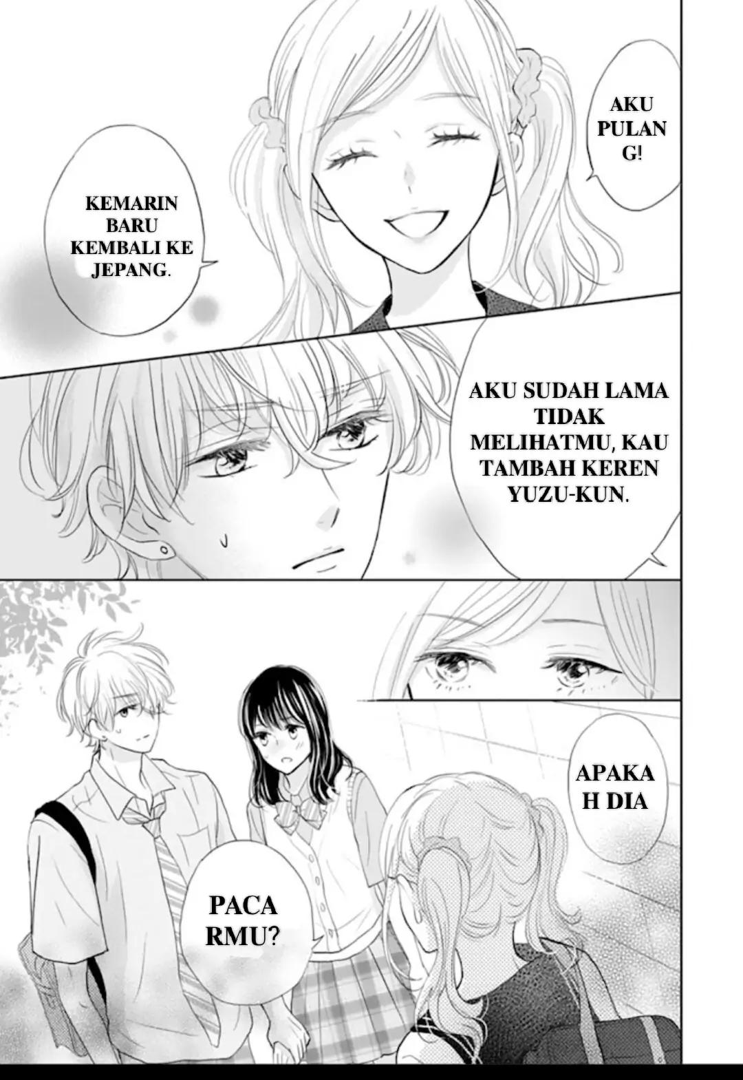 Amagase-kun wa Amayaka Shite Kurenai. Chapter 5 Gambar 24