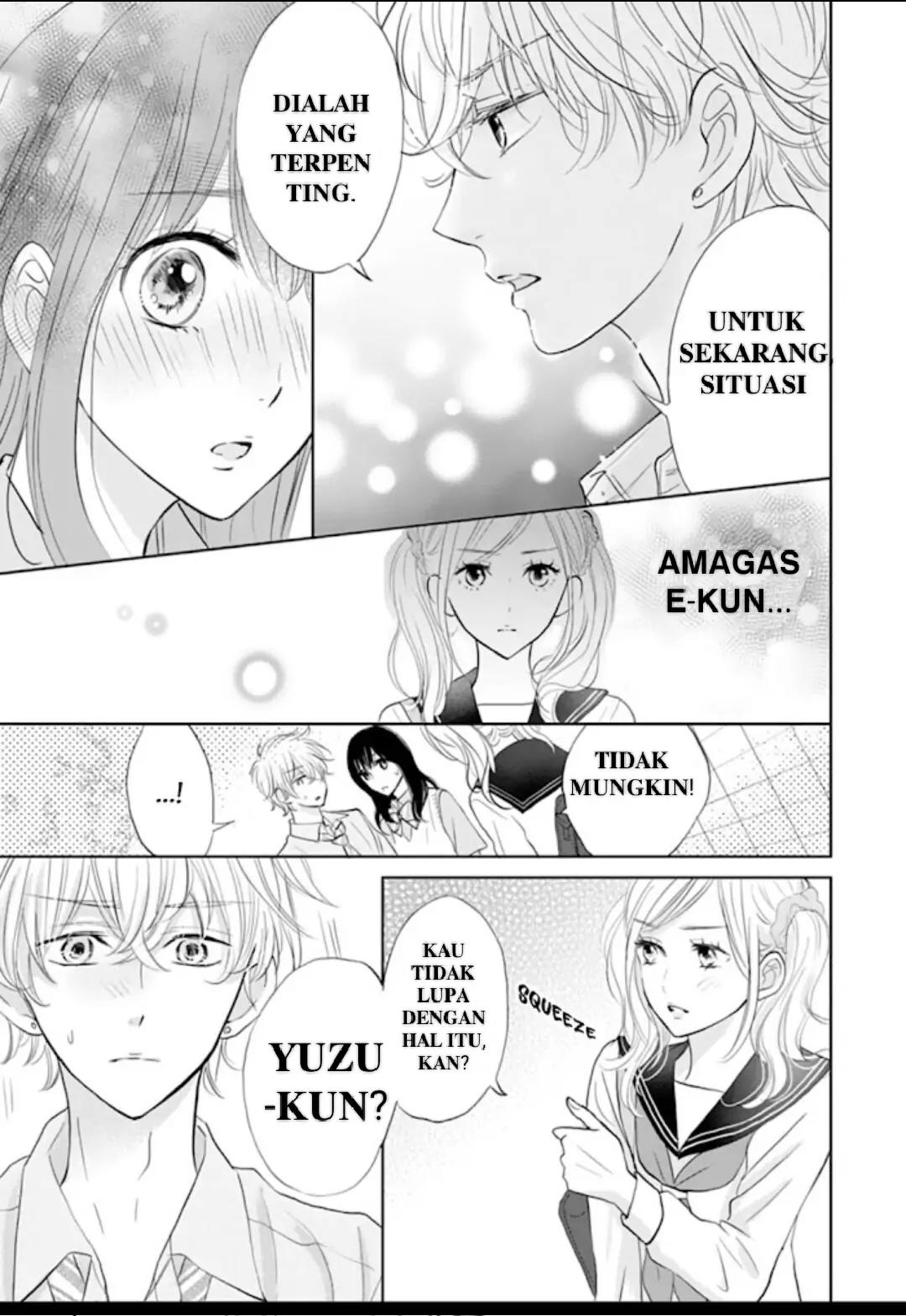 Amagase-kun wa Amayaka Shite Kurenai. Chapter 5 Gambar 26