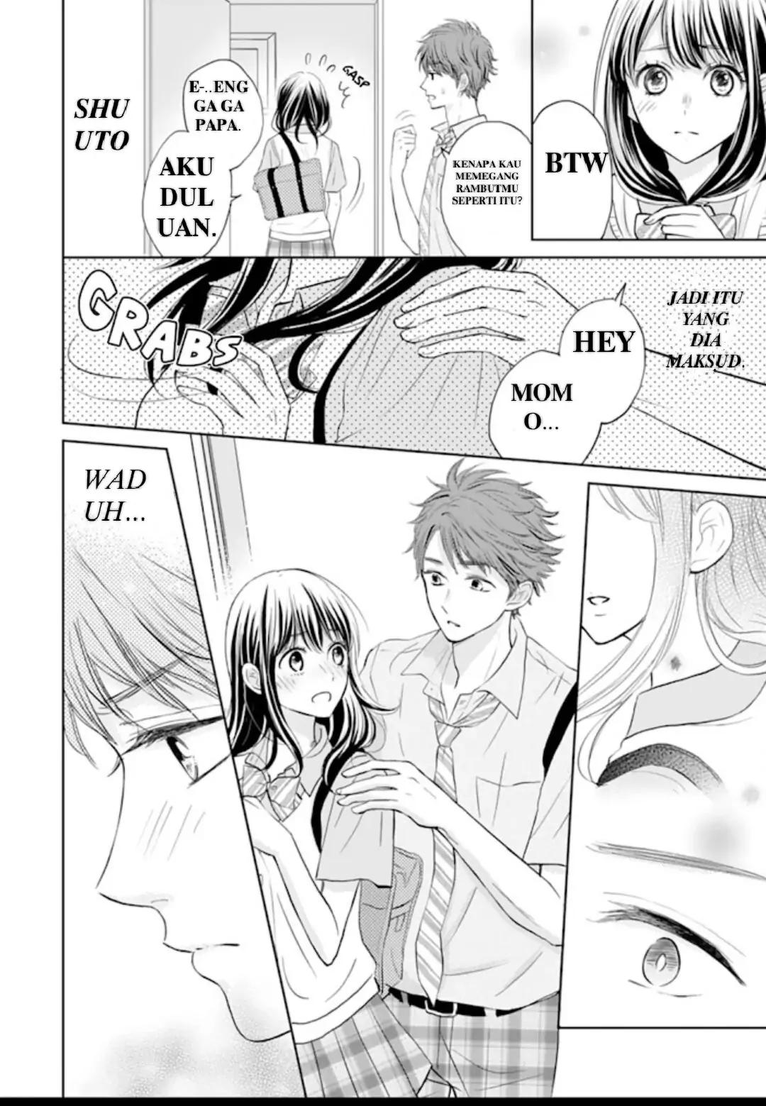 Amagase-kun wa Amayaka Shite Kurenai. Chapter 5 Gambar 5