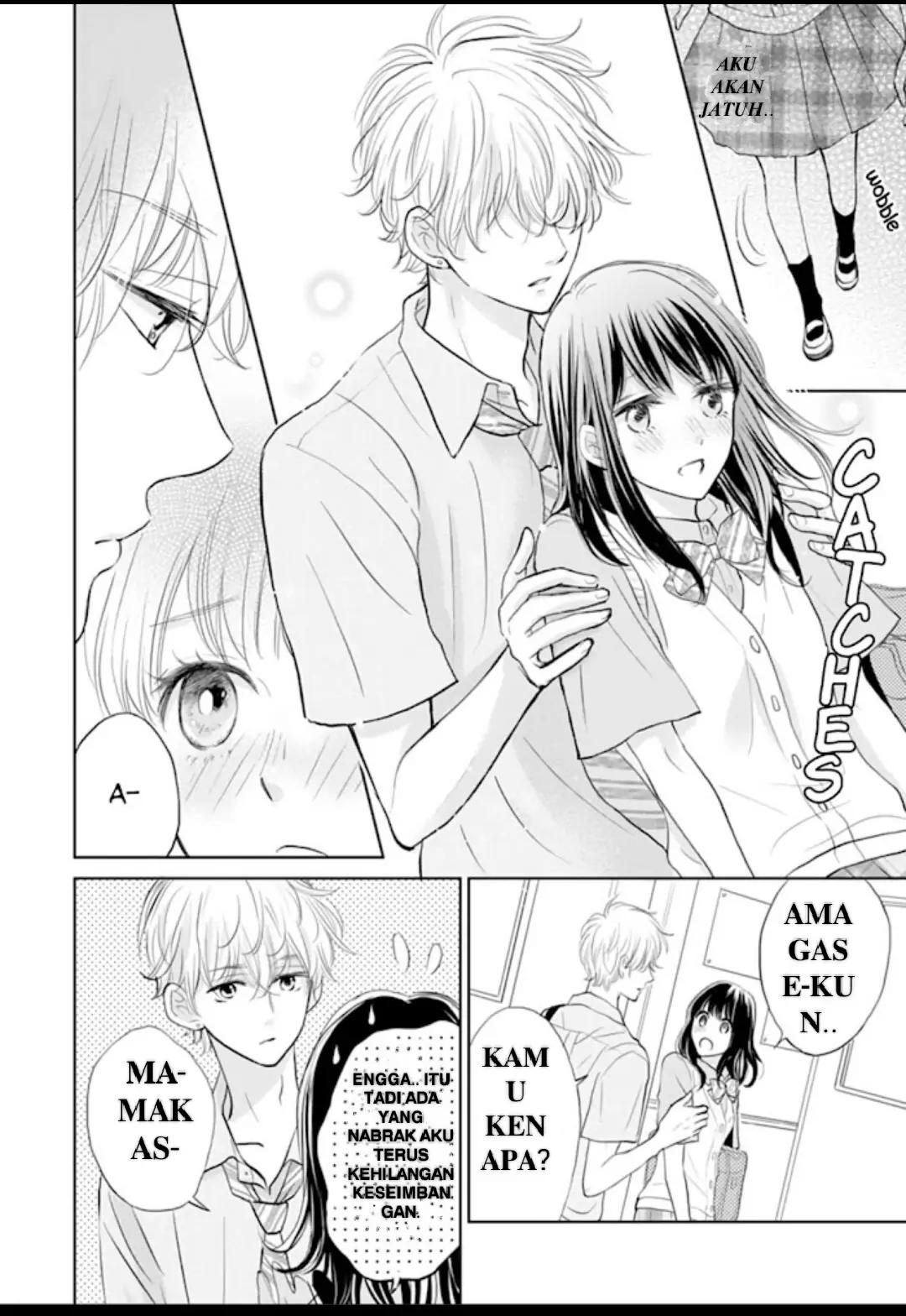 Amagase-kun wa Amayaka Shite Kurenai. Chapter 5 Gambar 7