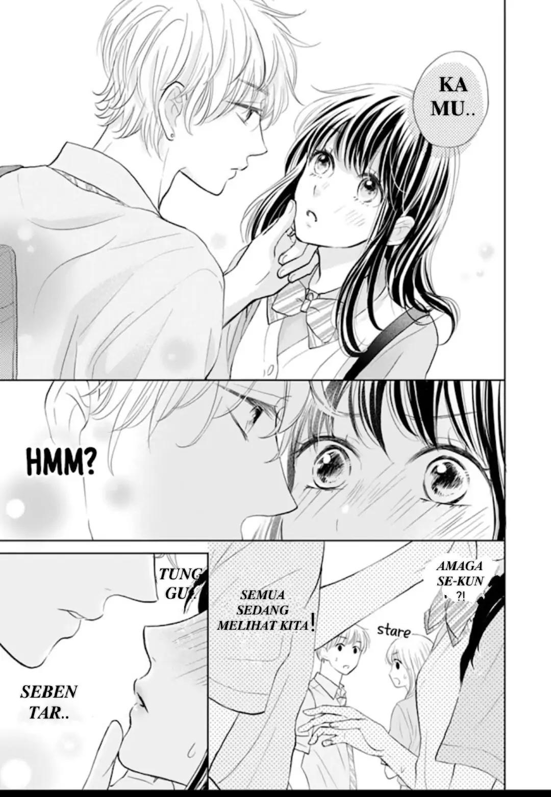 Amagase-kun wa Amayaka Shite Kurenai. Chapter 5 Gambar 8