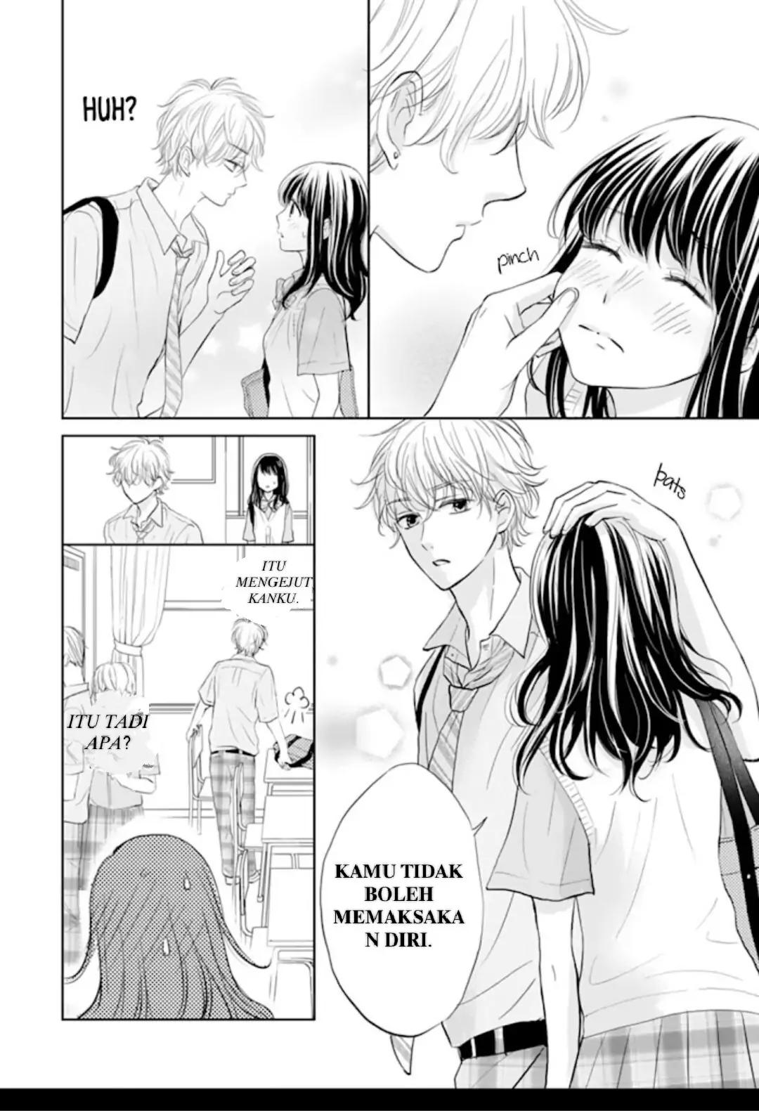 Amagase-kun wa Amayaka Shite Kurenai. Chapter 5 Gambar 9