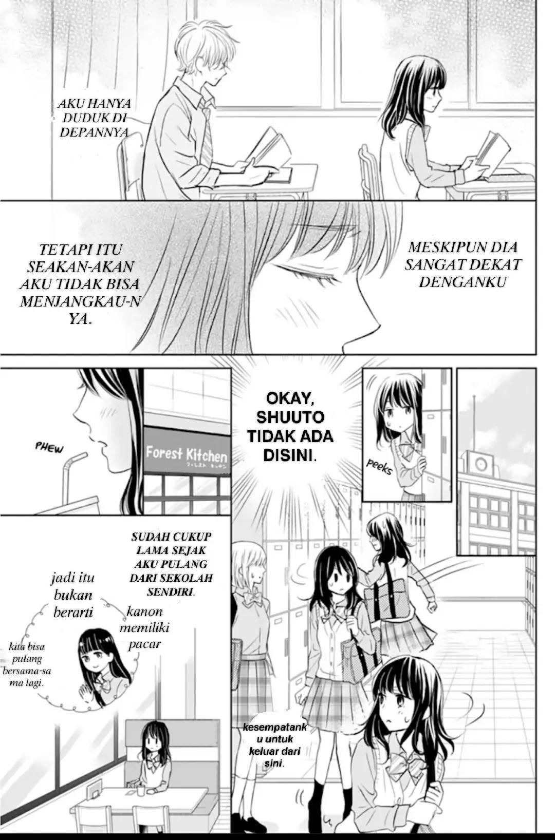 Amagase-kun wa Amayaka Shite Kurenai. Chapter 4 Gambar 10