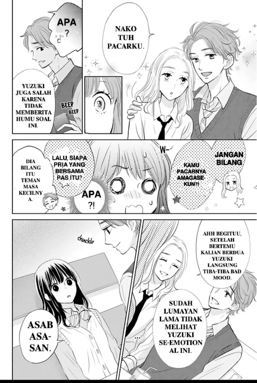 Amagase-kun wa Amayaka Shite Kurenai. Chapter 4 Gambar 15