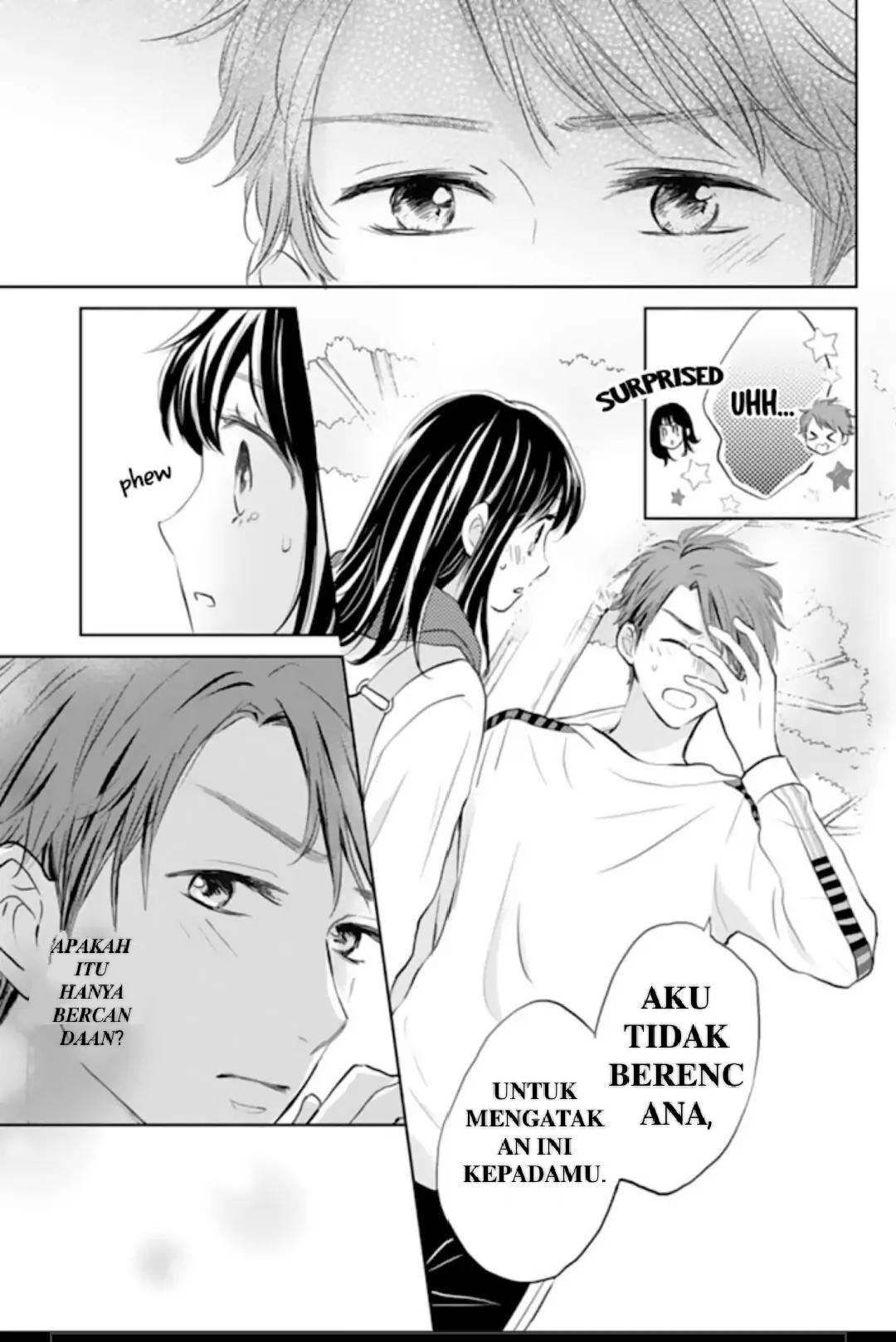 Amagase-kun wa Amayaka Shite Kurenai. Chapter 4 Gambar 4