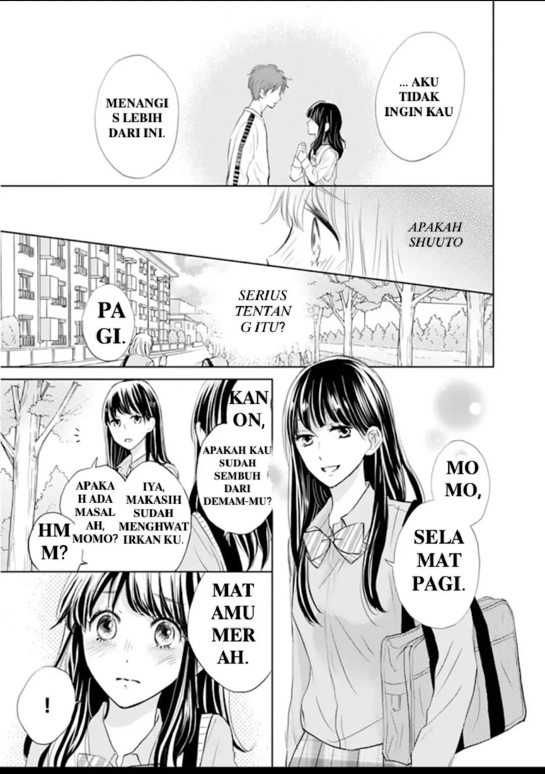 Amagase-kun wa Amayaka Shite Kurenai. Chapter 4 Gambar 6