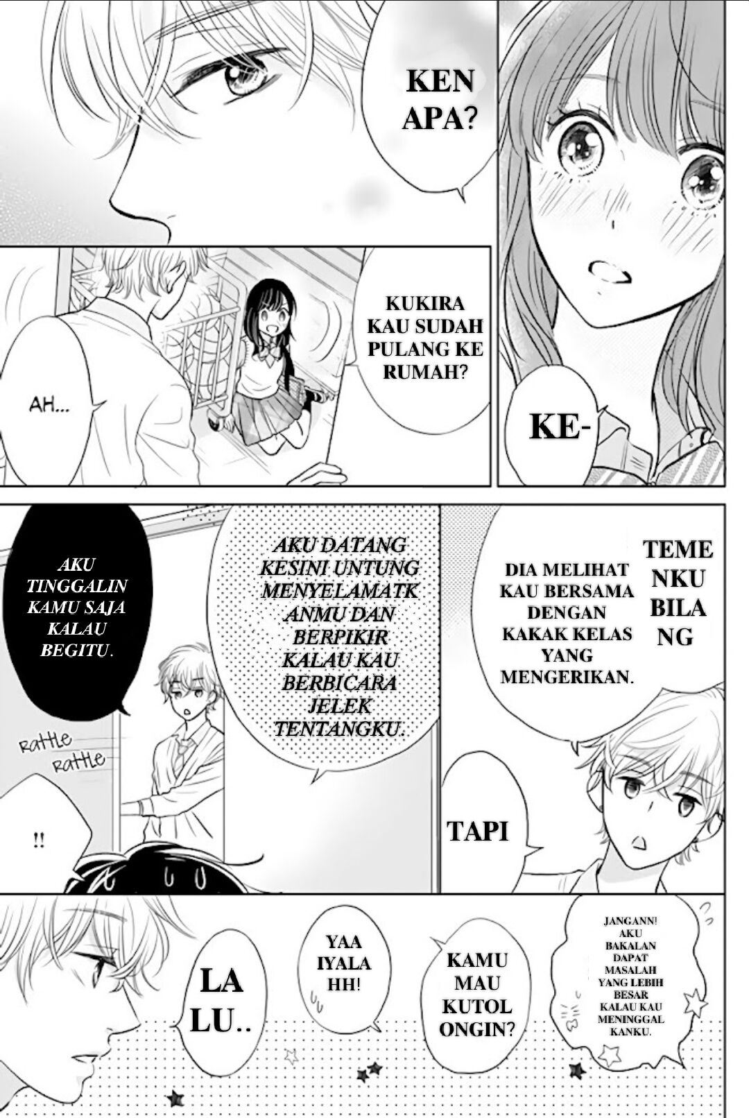 Amagase-kun wa Amayaka Shite Kurenai. Chapter 2 Gambar 20