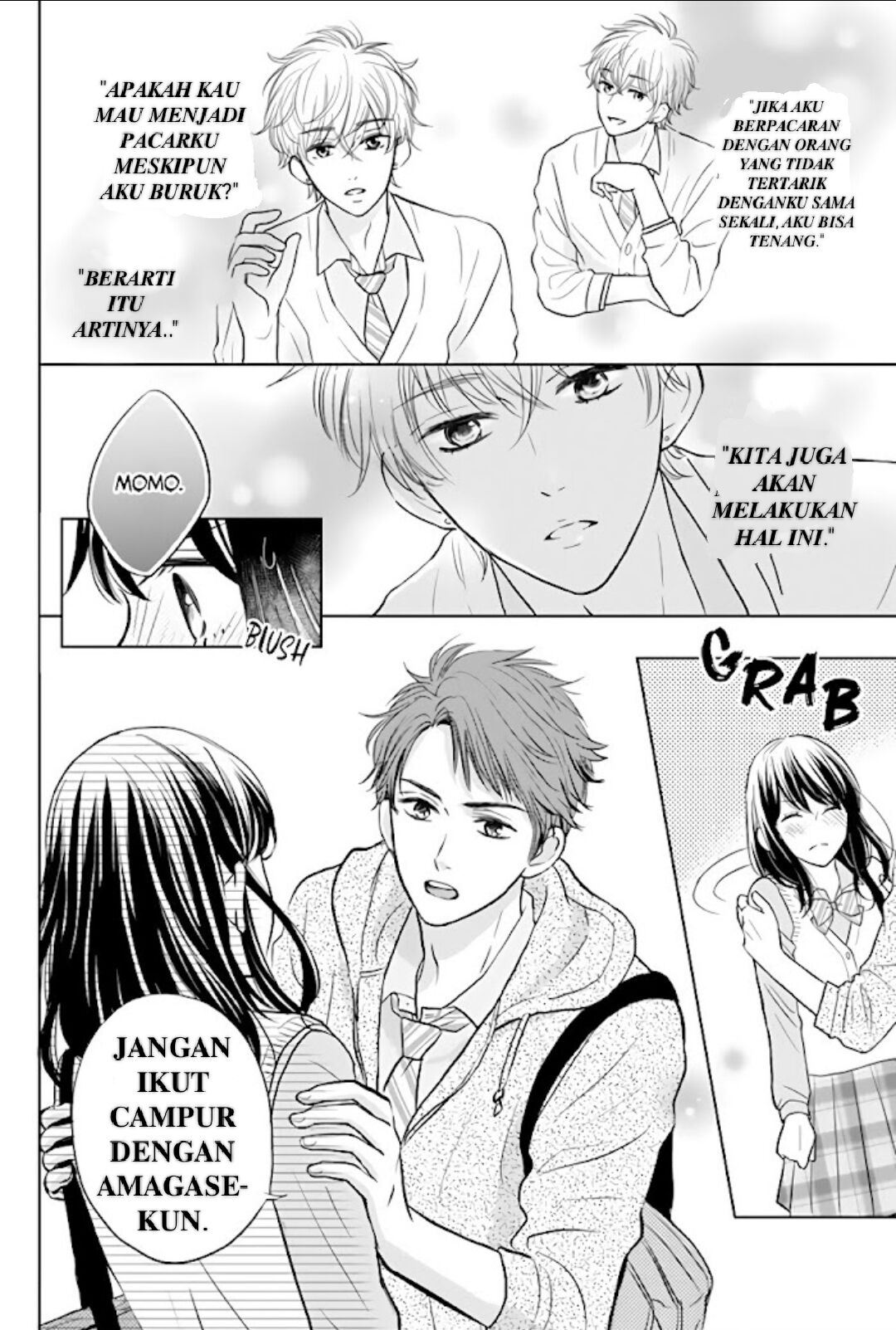 Amagase-kun wa Amayaka Shite Kurenai. Chapter 2 Gambar 9