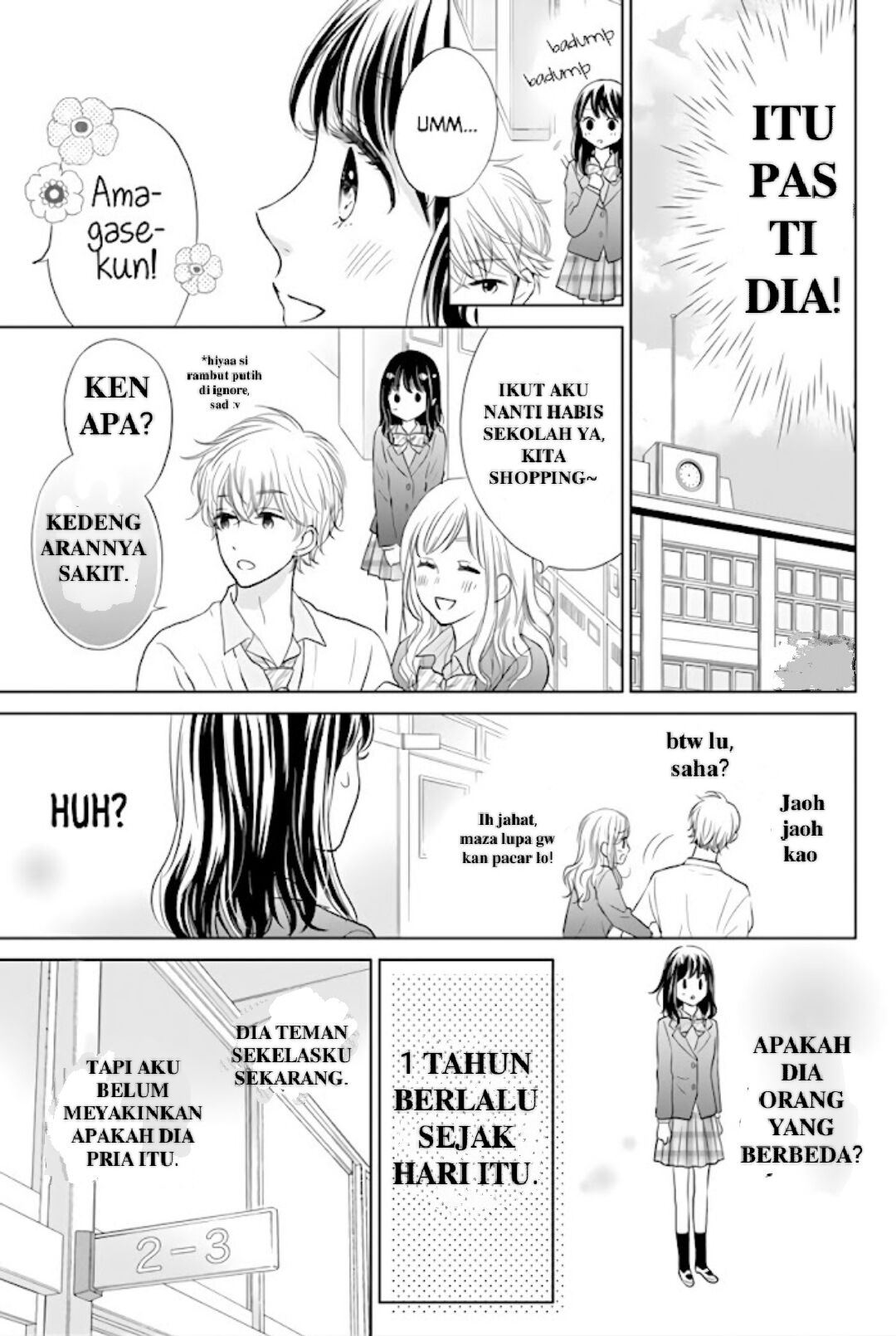 Amagase-kun wa Amayaka Shite Kurenai. Chapter 1 Gambar 10