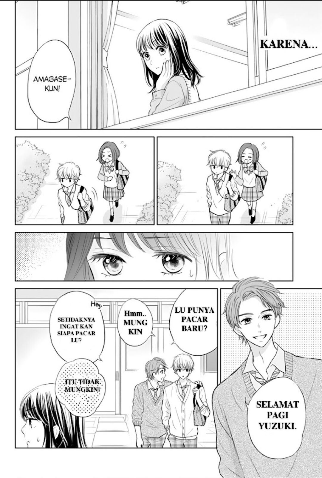 Amagase-kun wa Amayaka Shite Kurenai. Chapter 1 Gambar 11