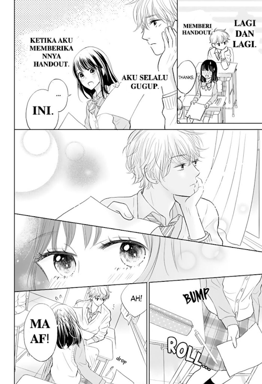 Amagase-kun wa Amayaka Shite Kurenai. Chapter 1 Gambar 13
