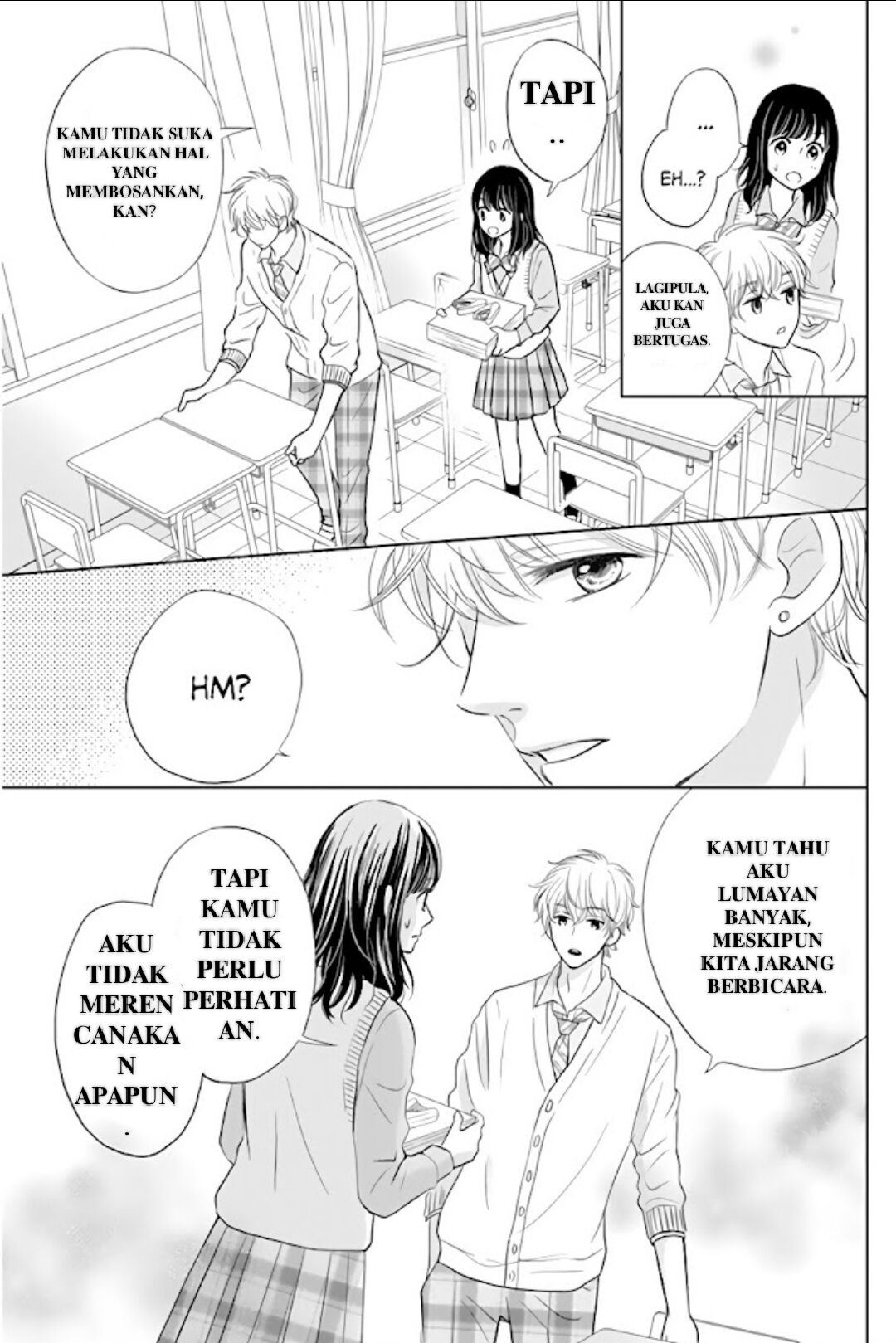Amagase-kun wa Amayaka Shite Kurenai. Chapter 1 Gambar 16