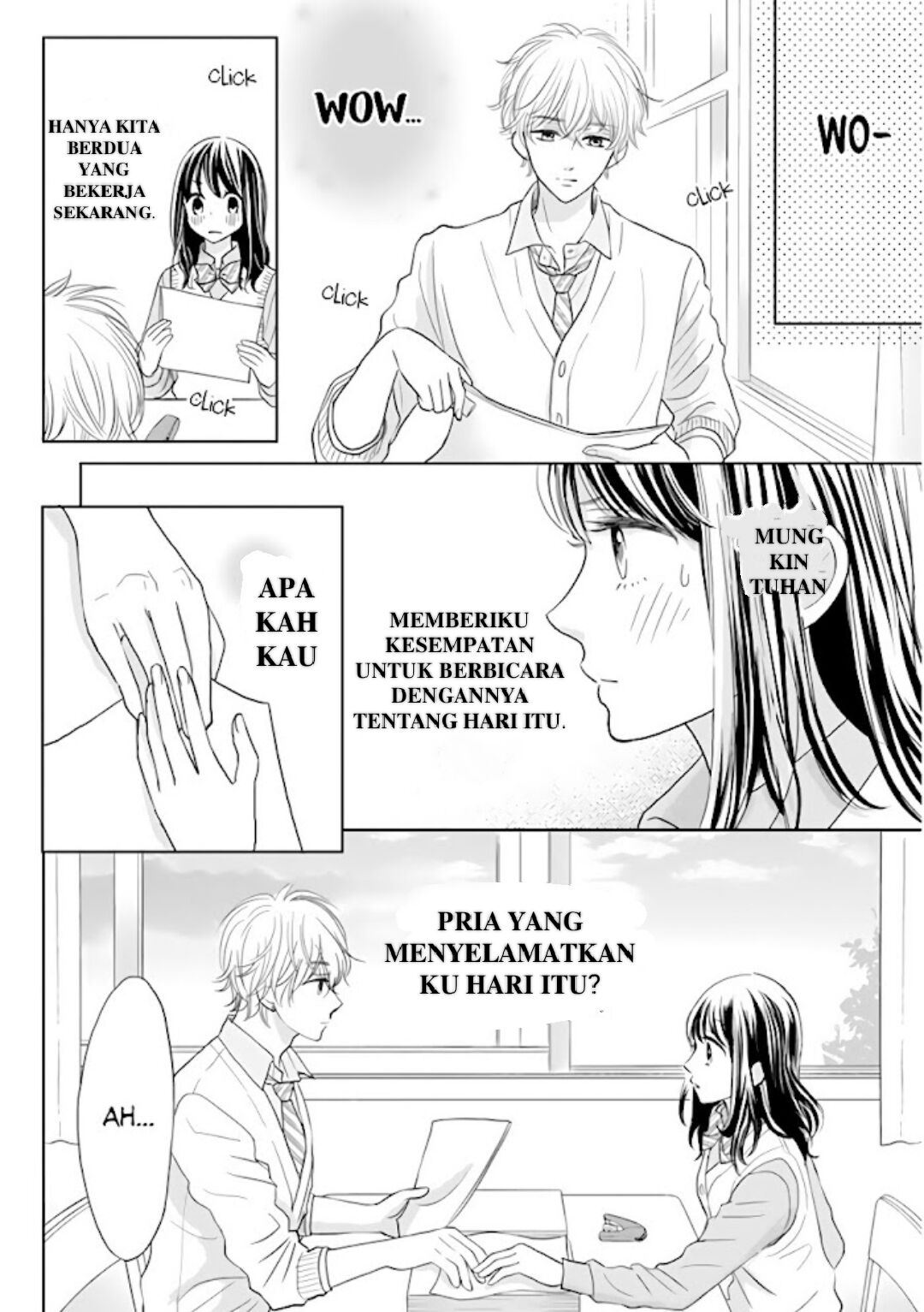Amagase-kun wa Amayaka Shite Kurenai. Chapter 1 Gambar 17